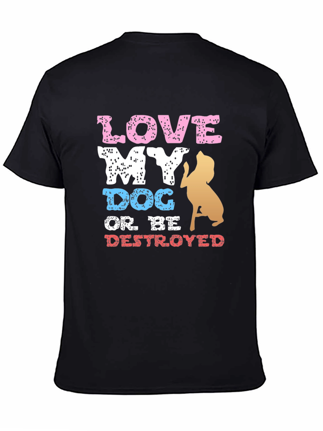 Love My Dog T-Shirt