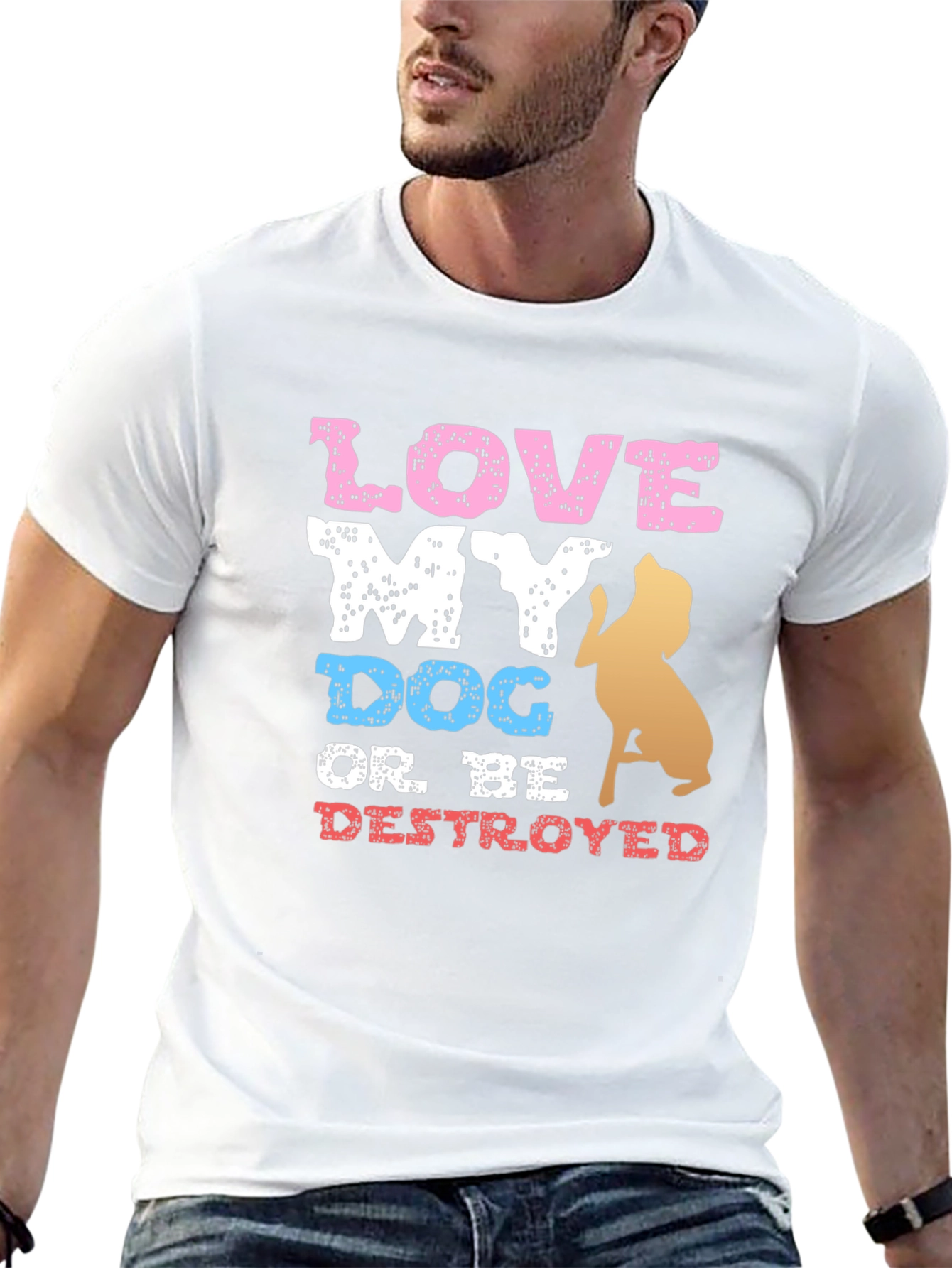 Love My Dog T-Shirt
