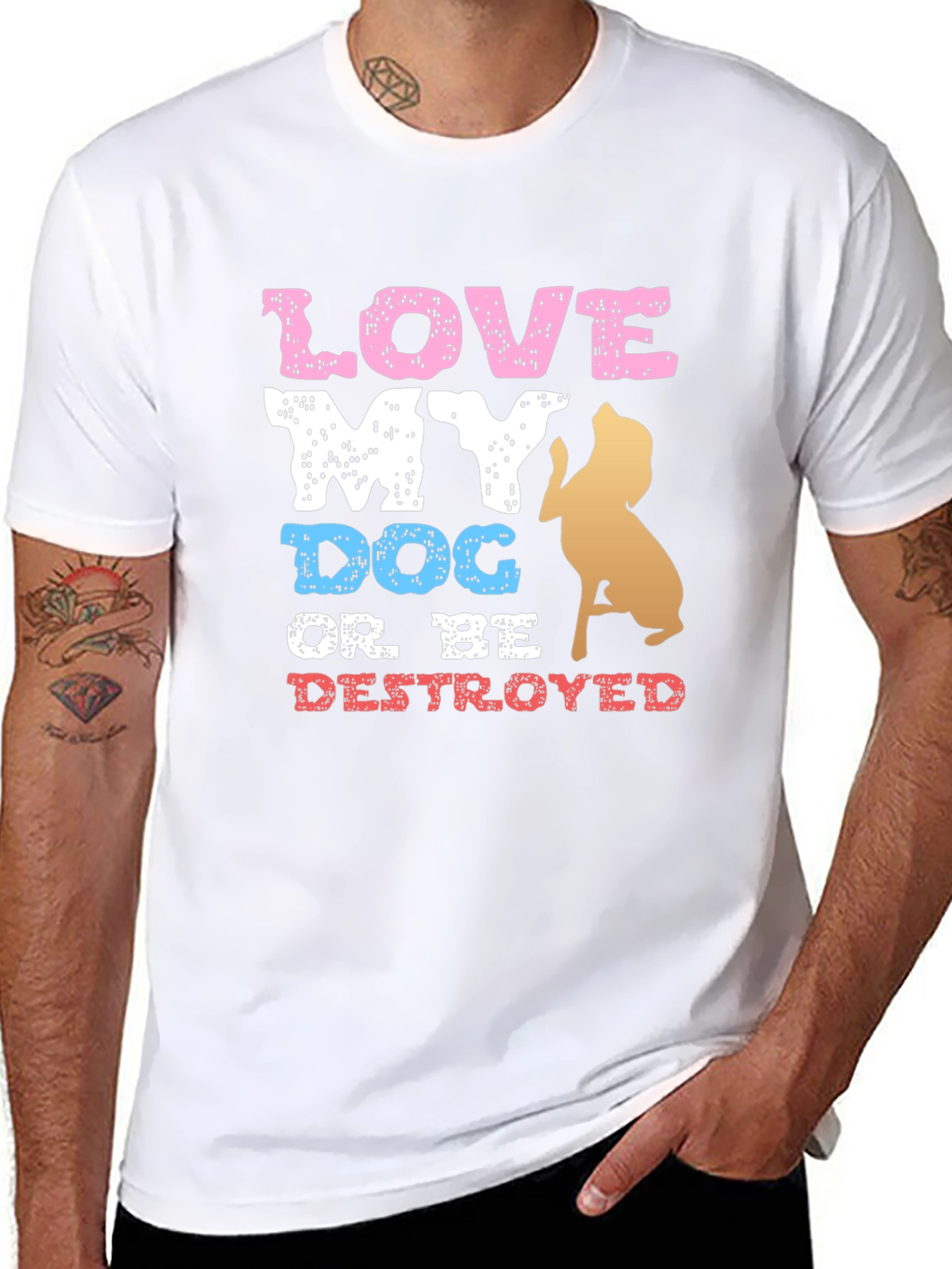 Love My Dog T-Shirt