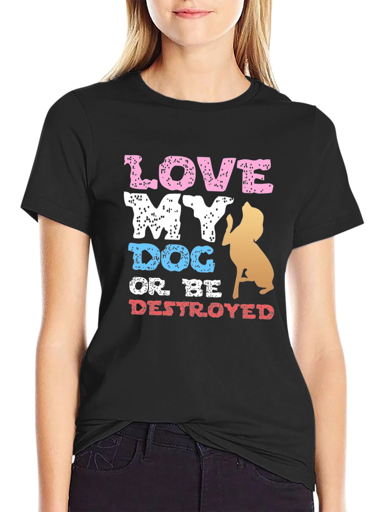 Love My Dog T-Shirt