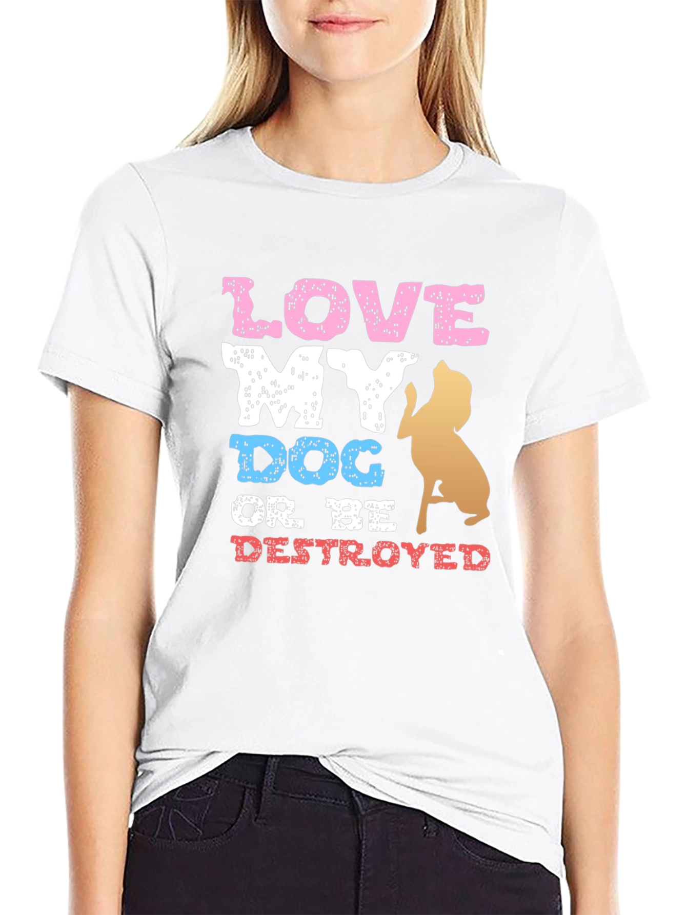 Love My Dog T-Shirt