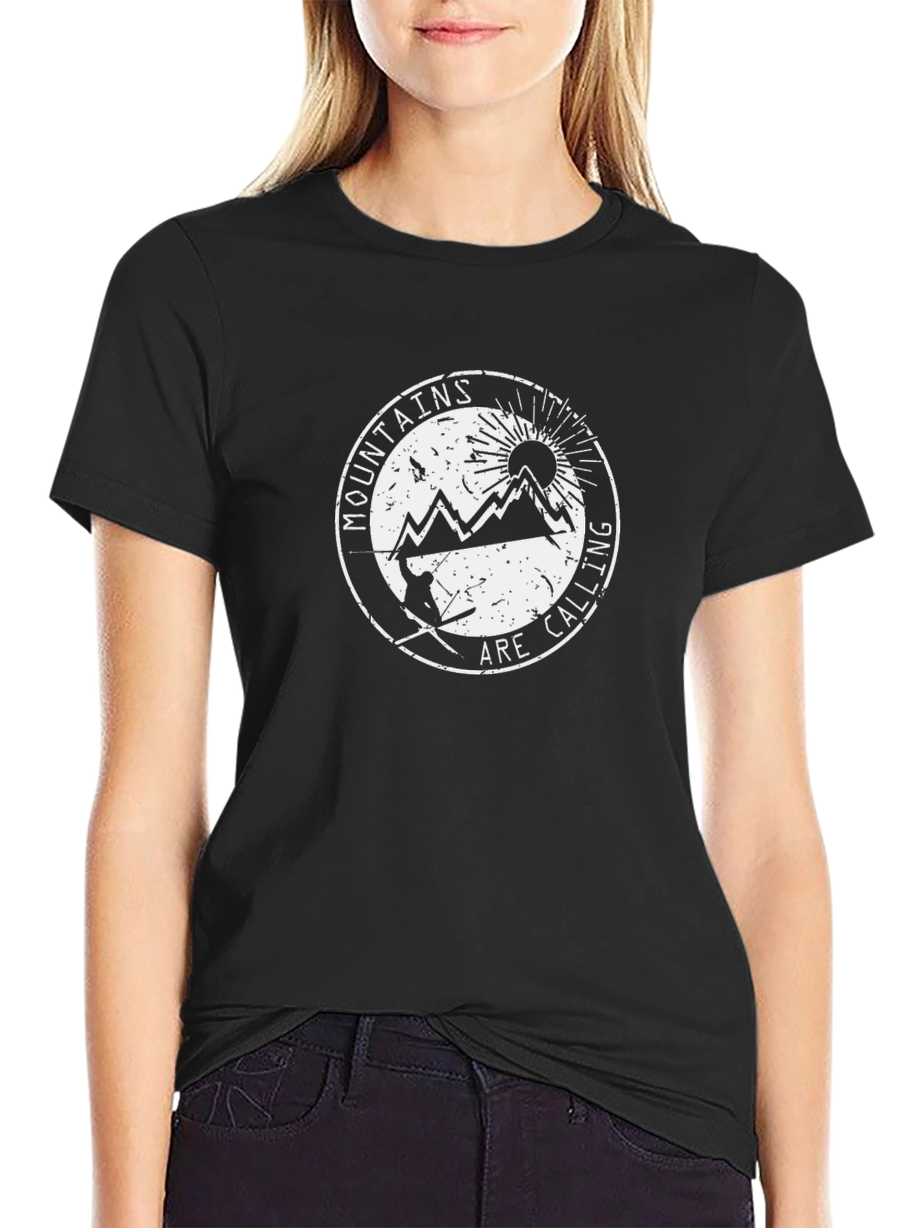 Mountains Are Calling Graphic Tee