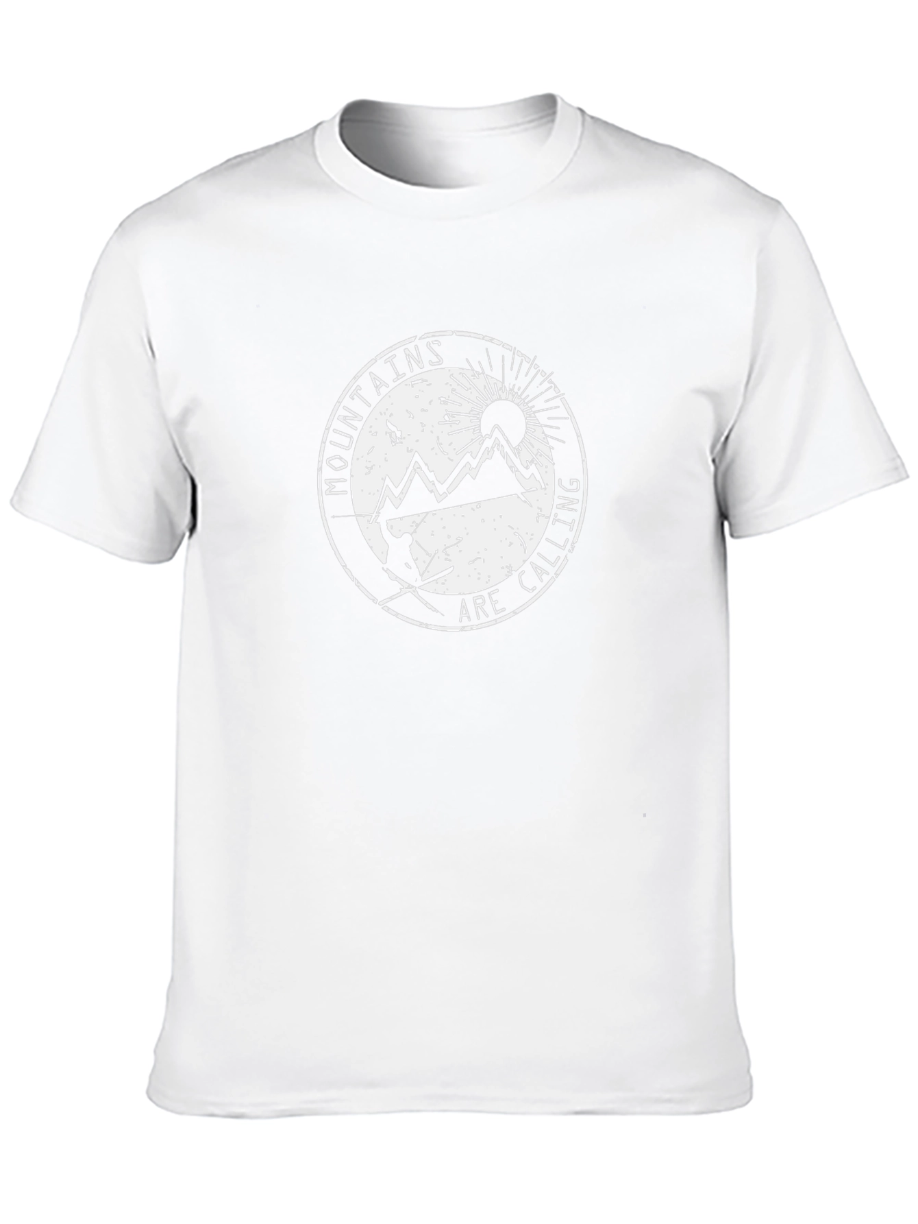Mountains Are Calling Graphic Tee