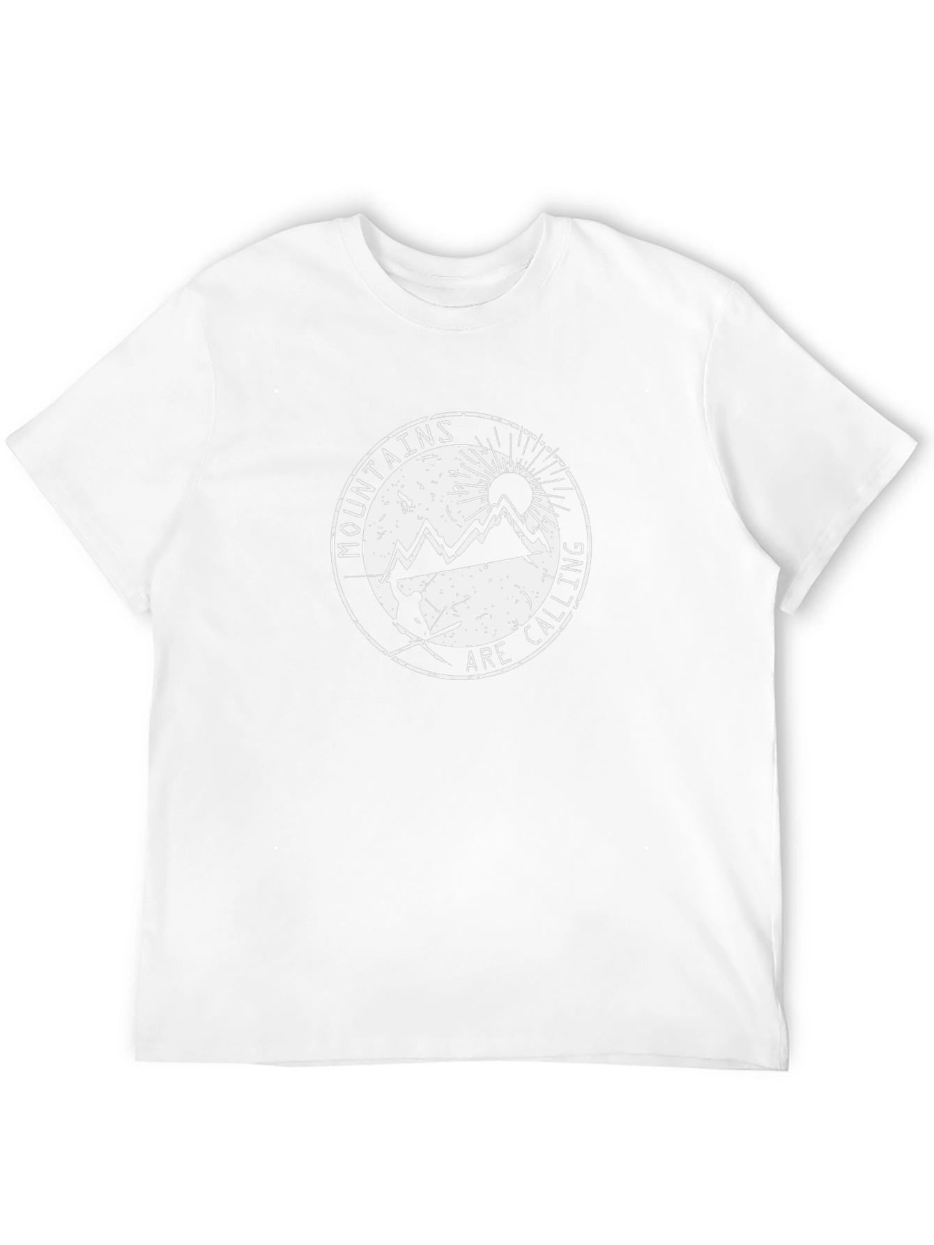 Mountains Are Calling Graphic Tee