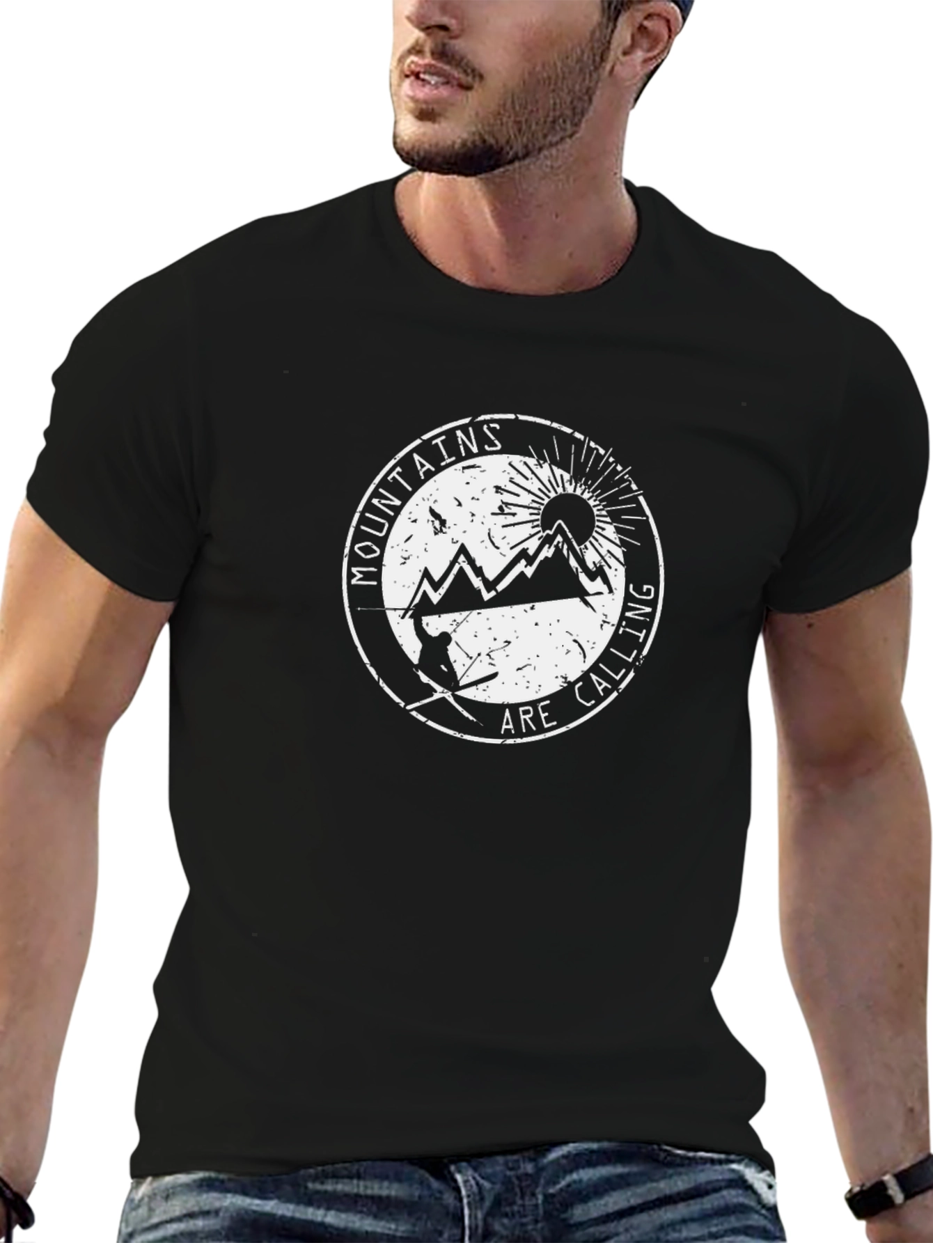 Mountains Are Calling Graphic Tee