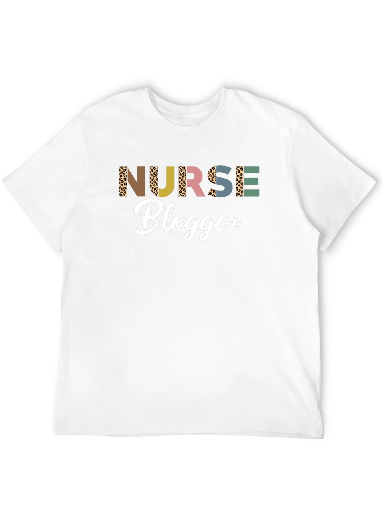 Nurse Blogger Graphic Tee - Unisex Comfort