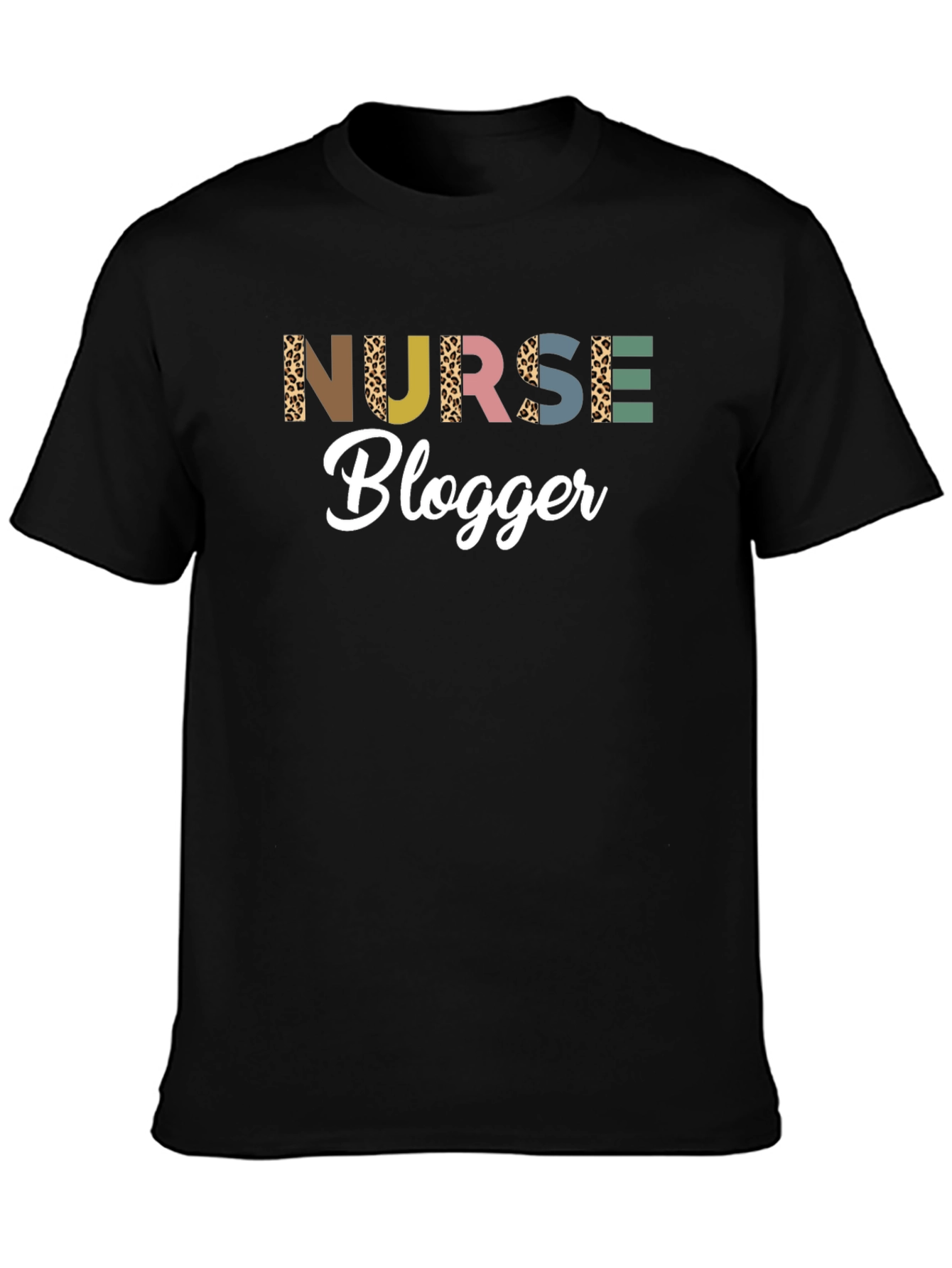 Nurse Blogger Graphic Tee - Unisex Comfort