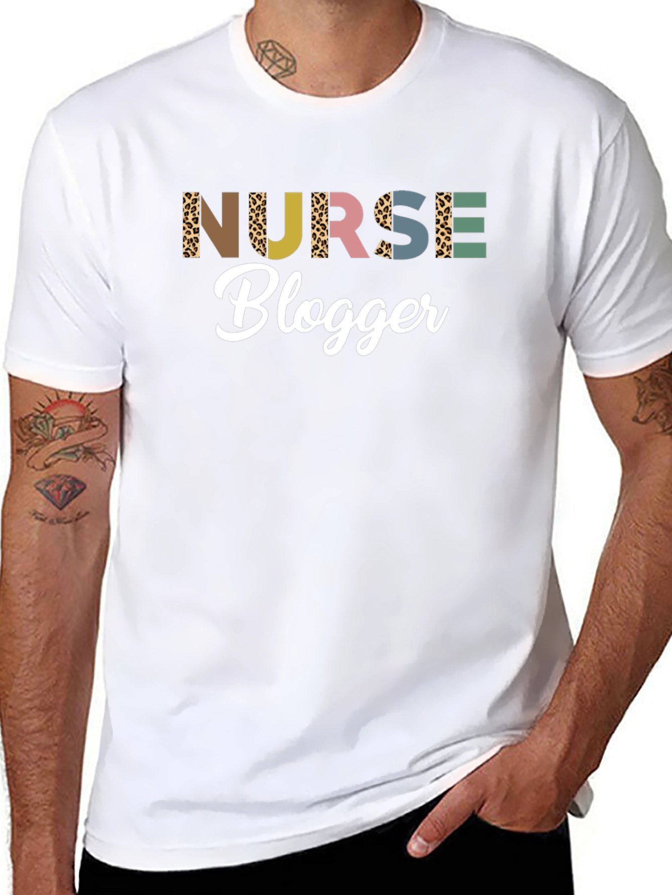 Nurse Blogger Graphic Tee - Unisex Comfort