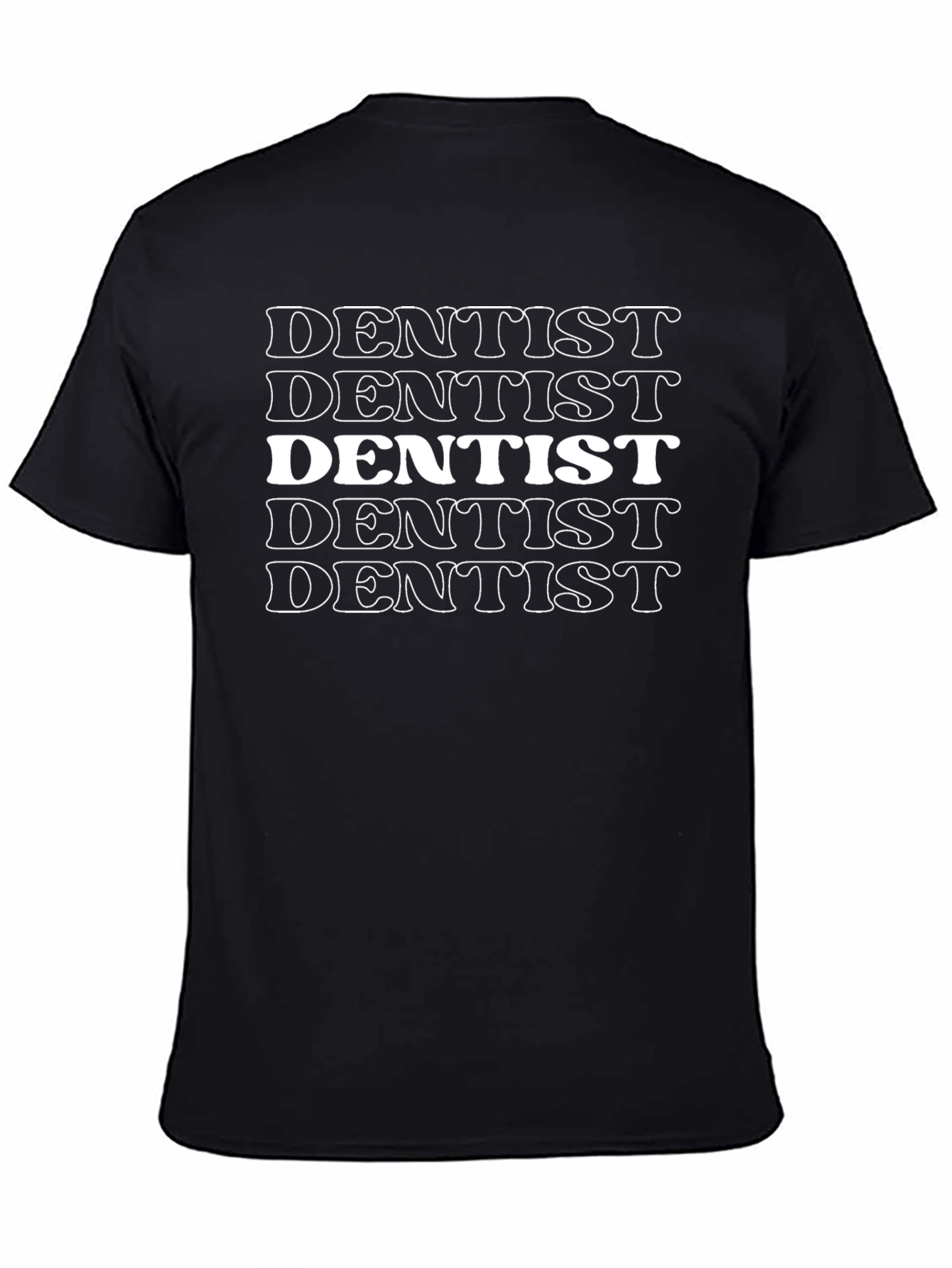 Dentist Graphic T-Shirt - Stylish Dental Profession Tee