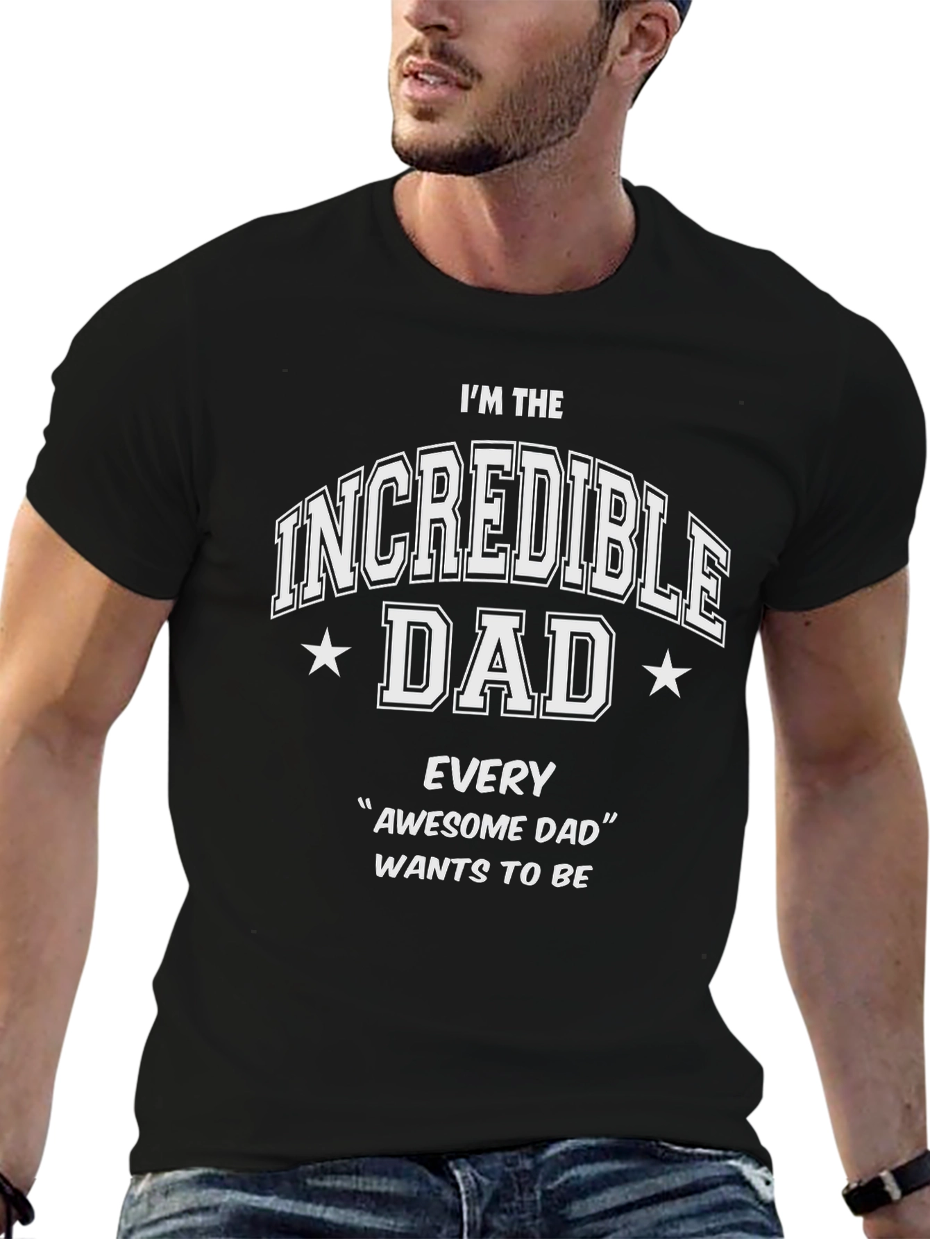 Incredible Dad T-Shirt - Fathers Day Gift