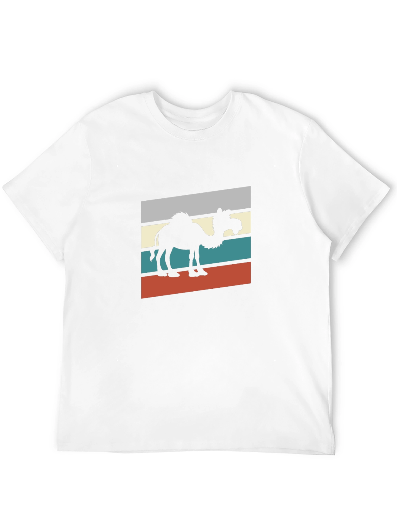 Retro Camel Silhouette Graphic Tee