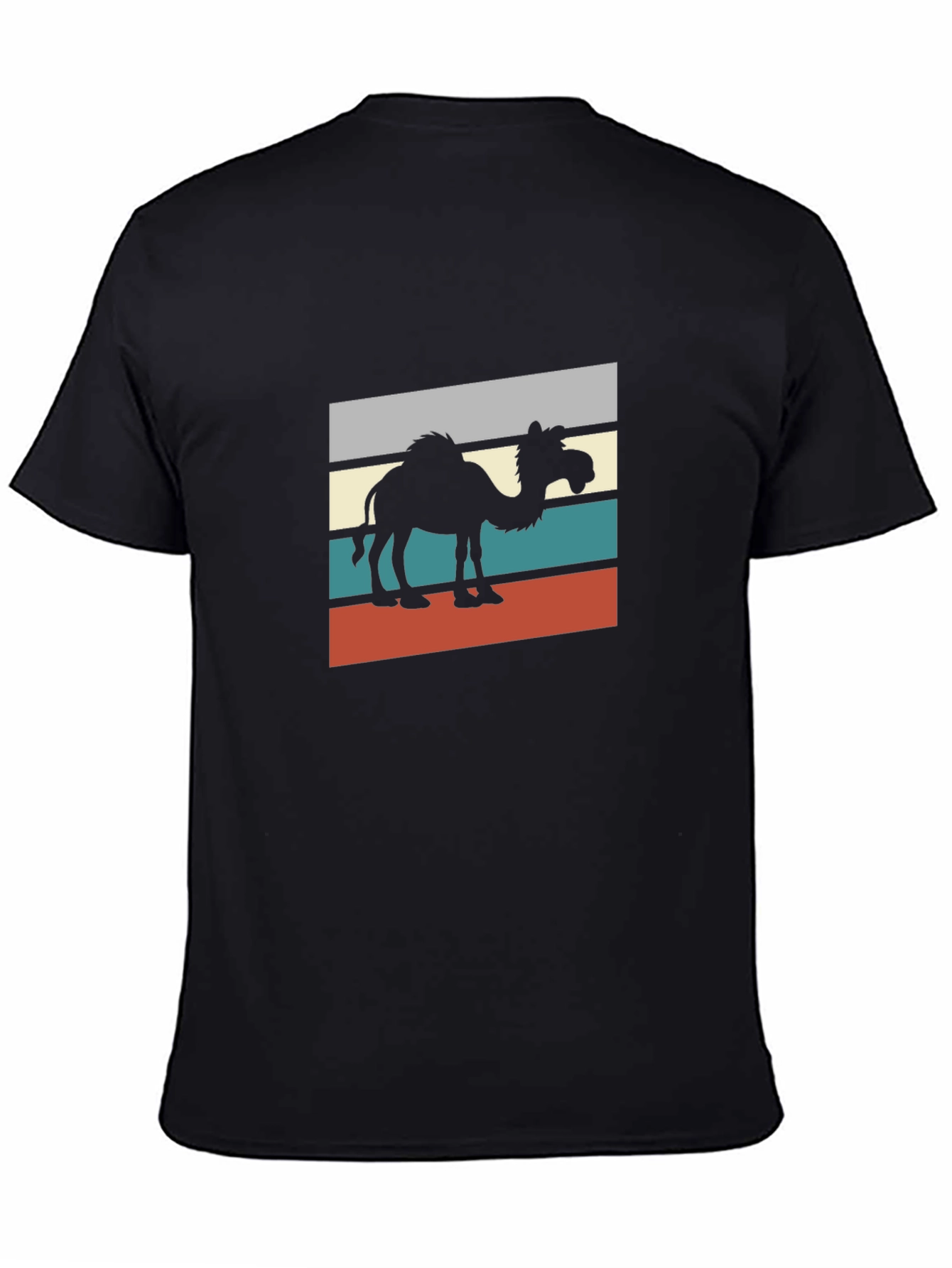 Retro Camel Silhouette Graphic Tee