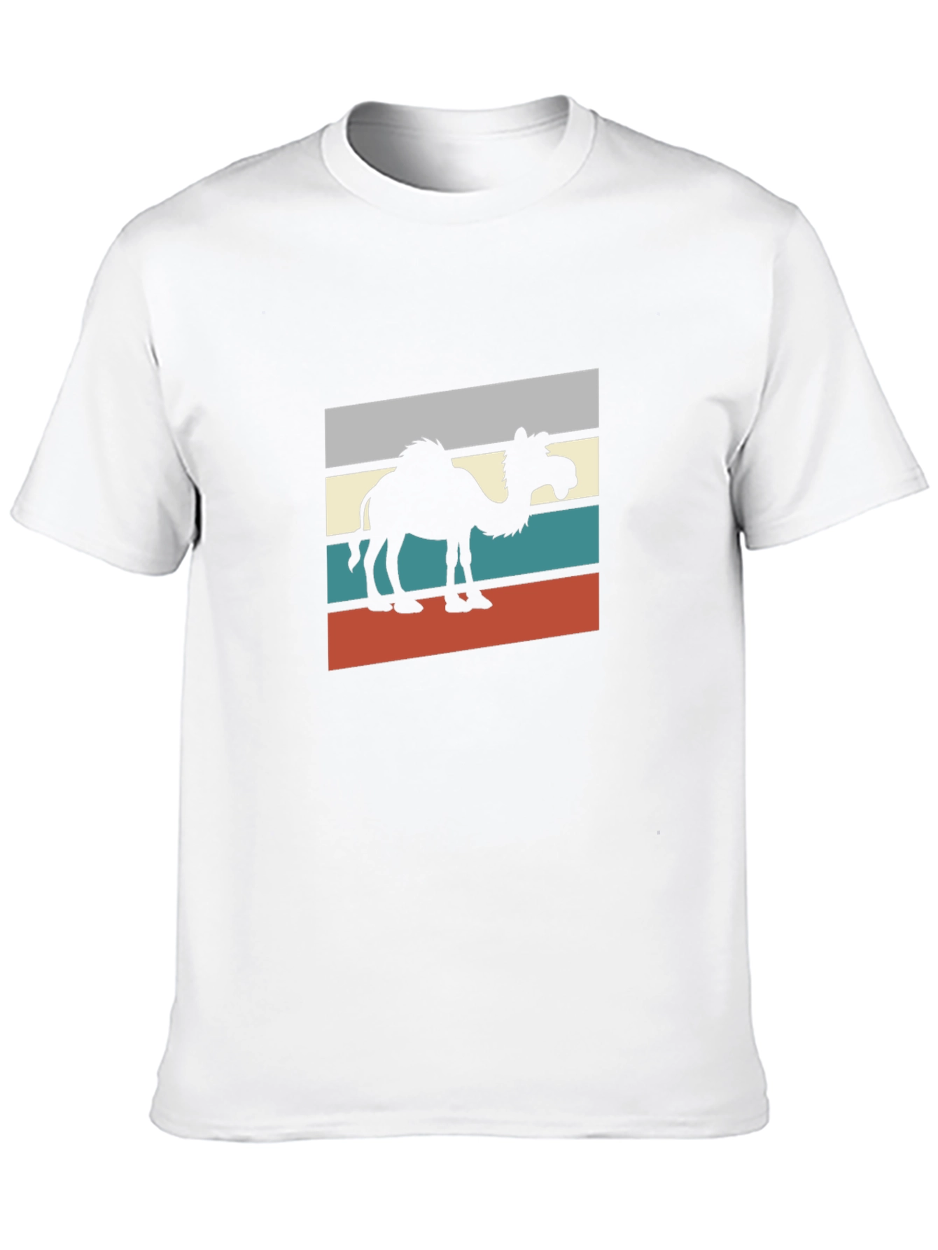 Retro Camel Silhouette Graphic Tee