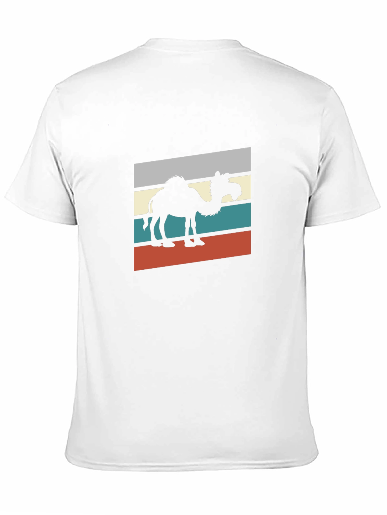 Retro Camel Silhouette Graphic Tee