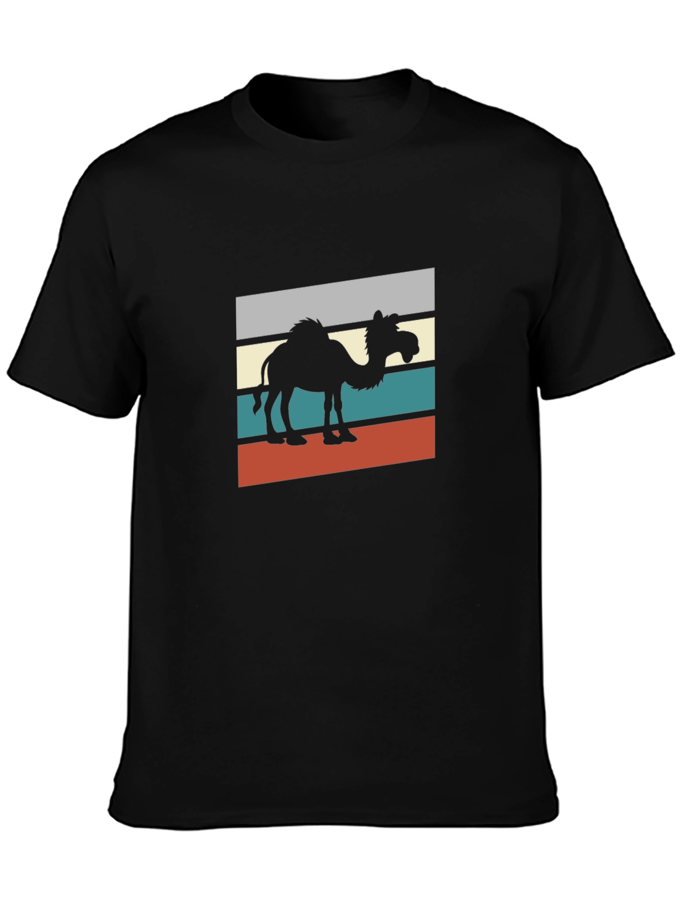 Retro Camel Silhouette Graphic Tee