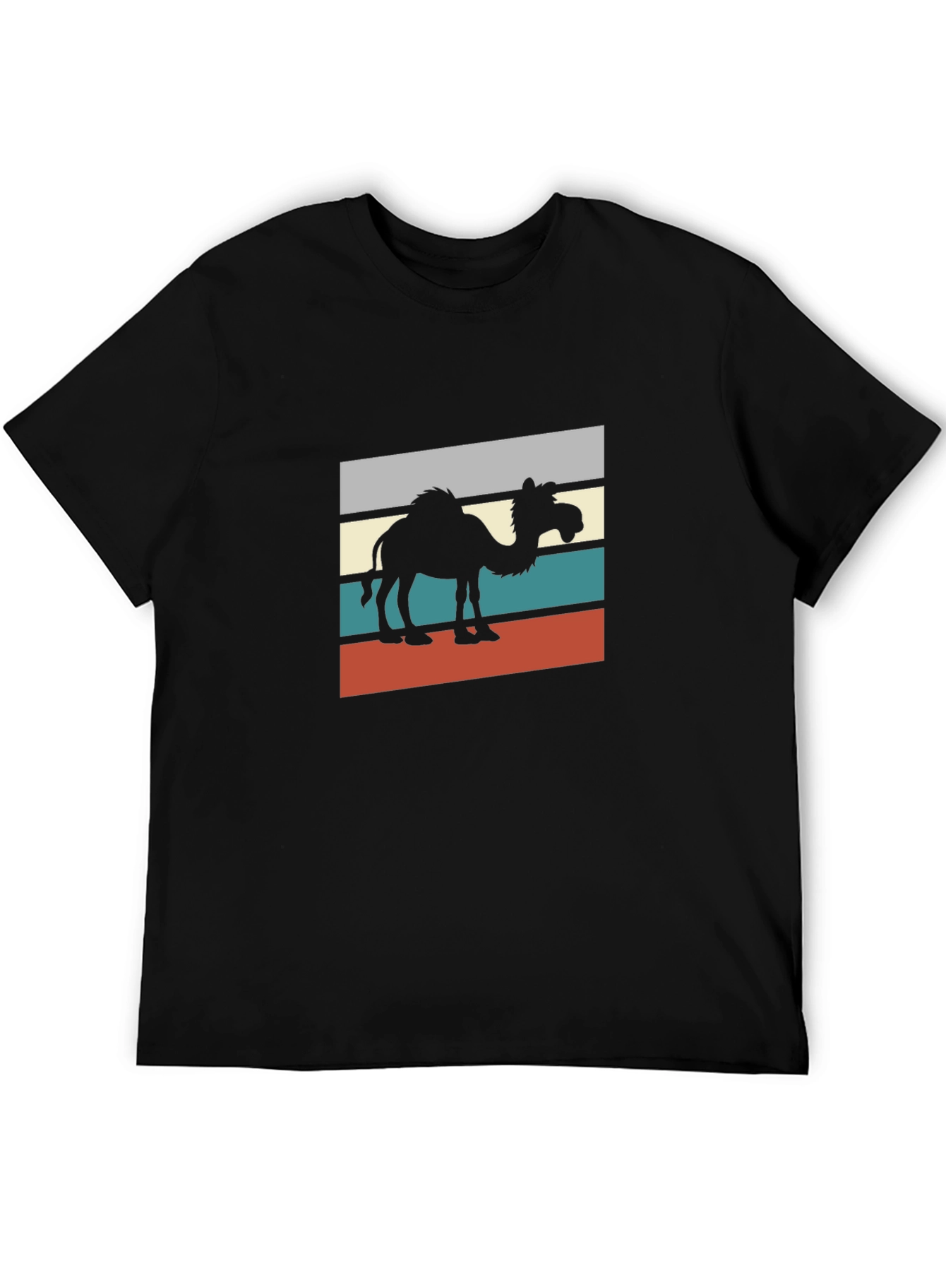Retro Camel Silhouette Graphic Tee