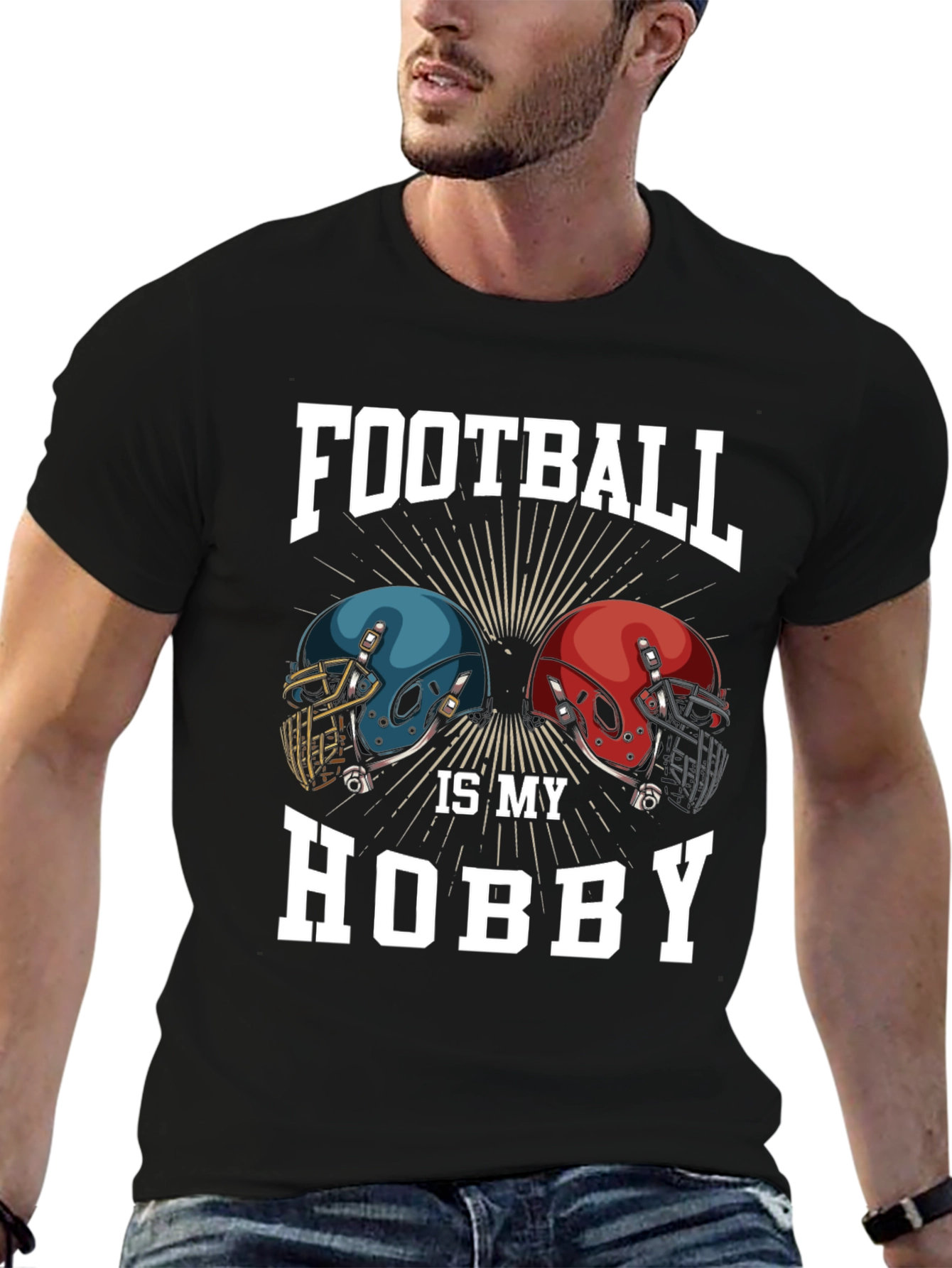 Football is My Hobby T-Shirt