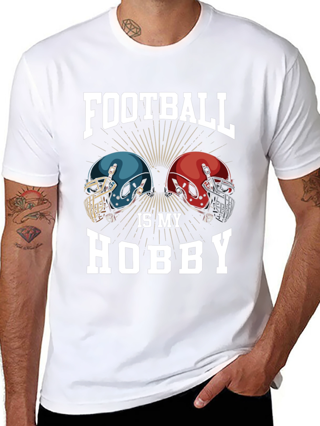 Football is My Hobby T-Shirt