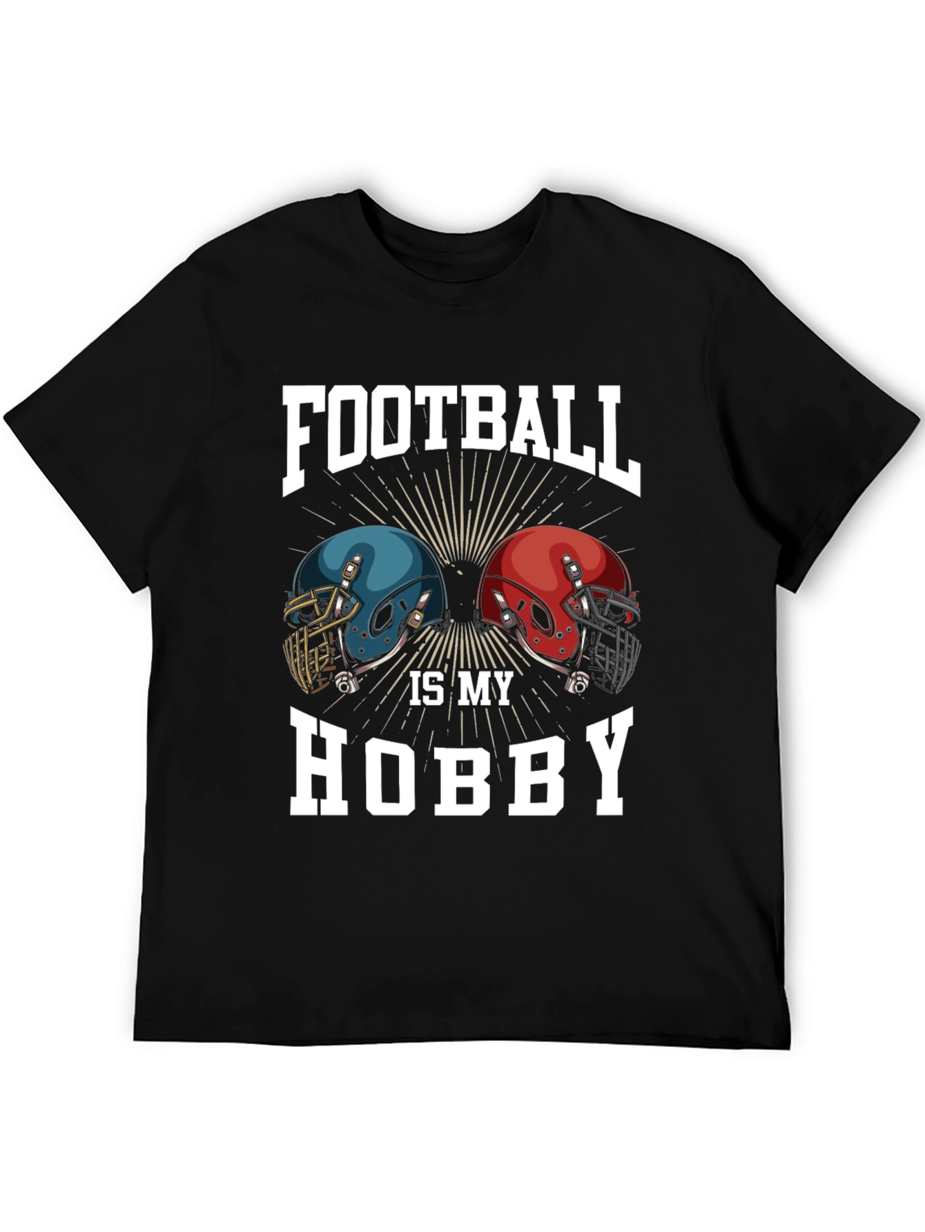 Football is My Hobby T-Shirt