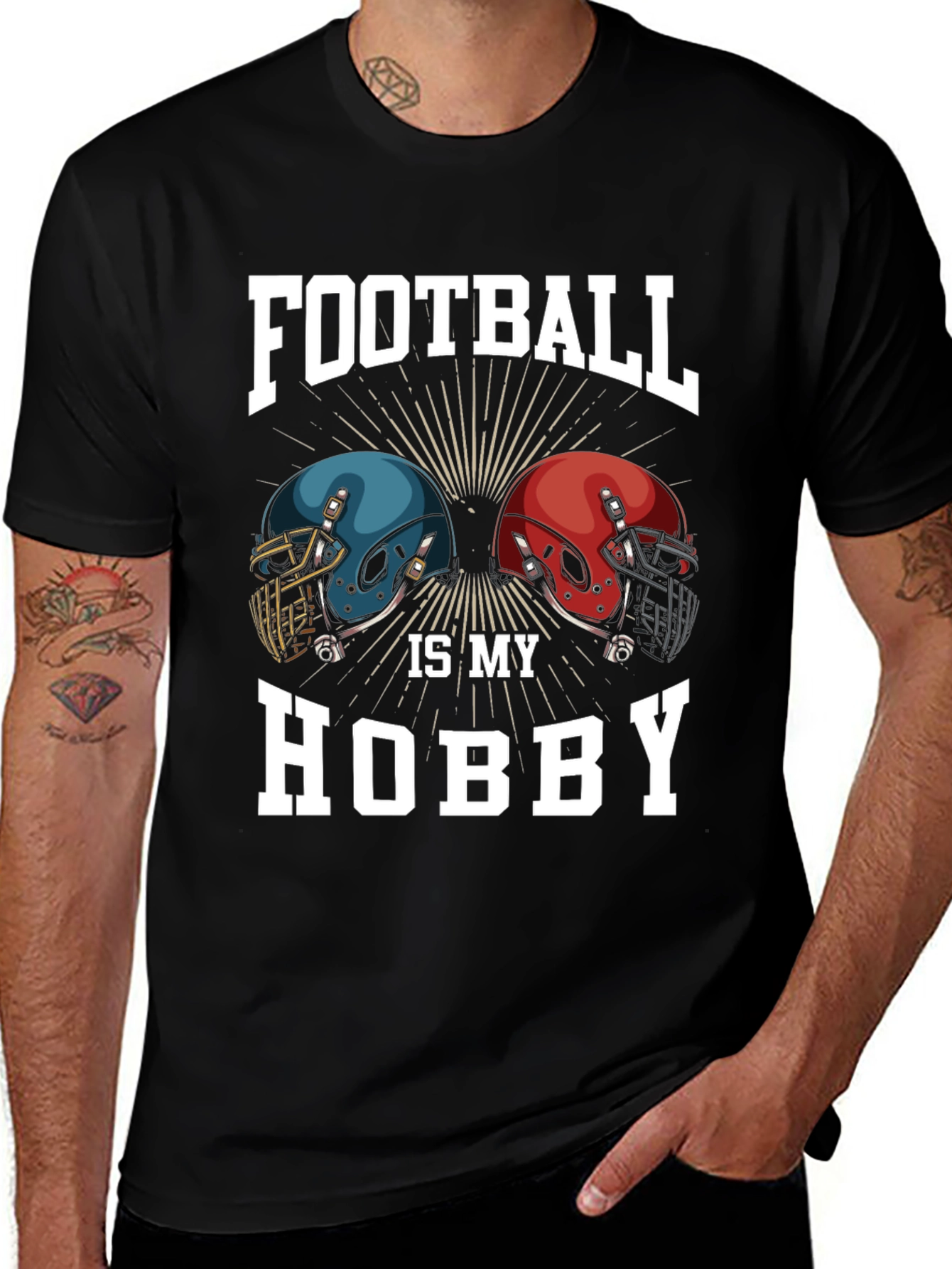 Football is My Hobby T-Shirt