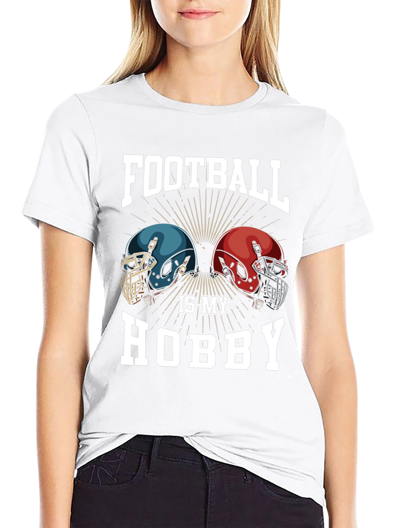Football is My Hobby T-Shirt