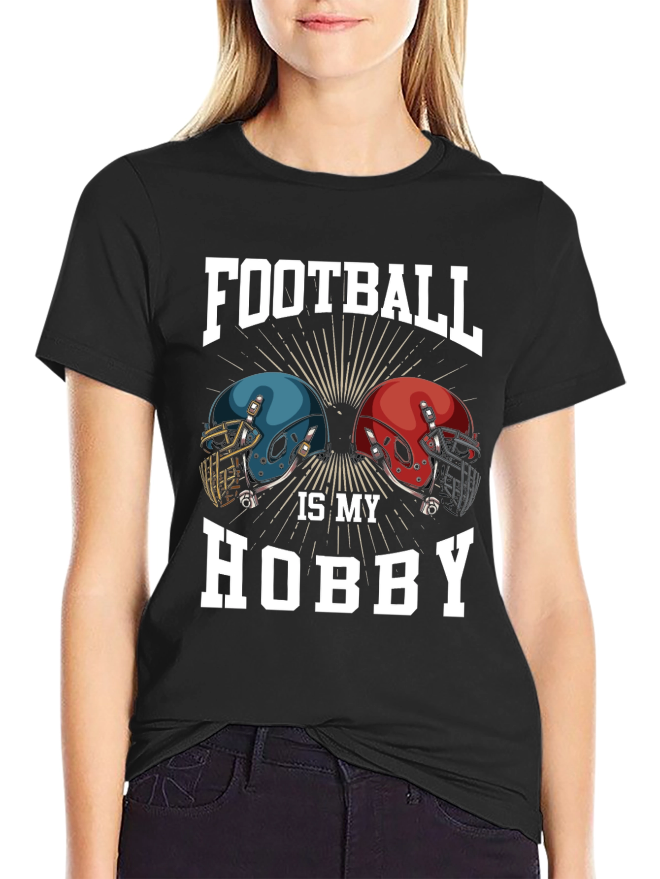 Football is My Hobby T-Shirt