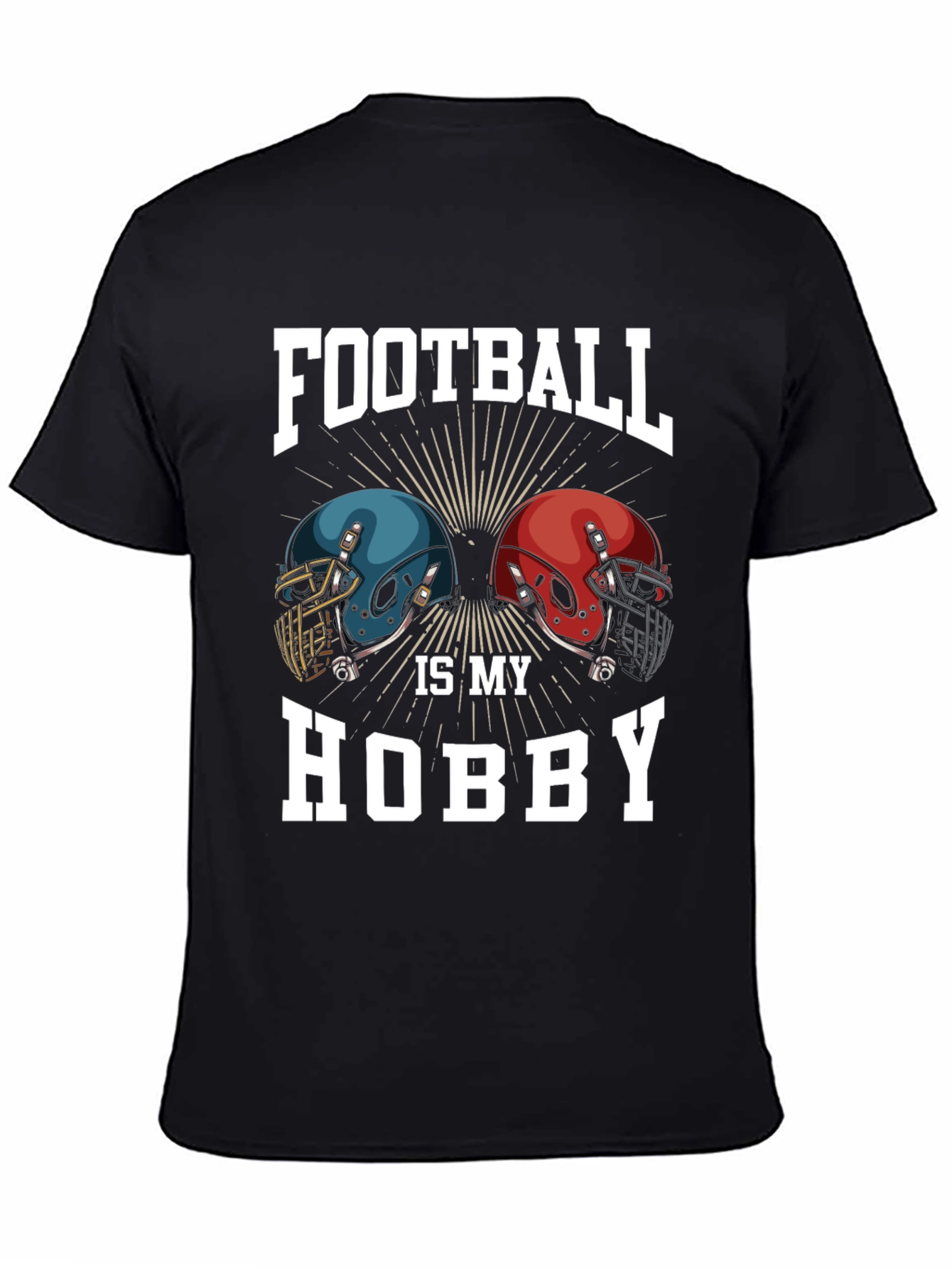 Football is My Hobby T-Shirt