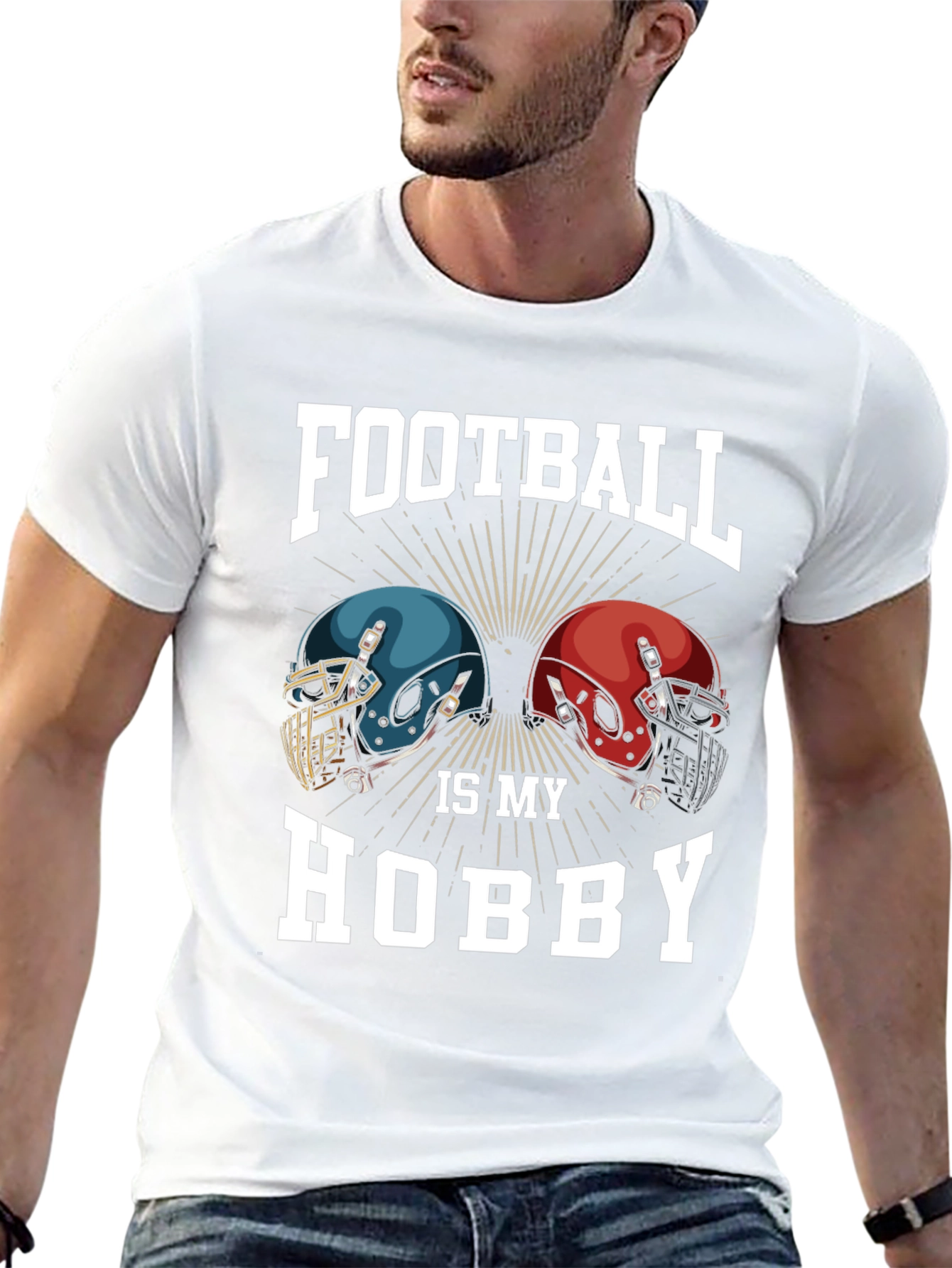 Football is My Hobby T-Shirt