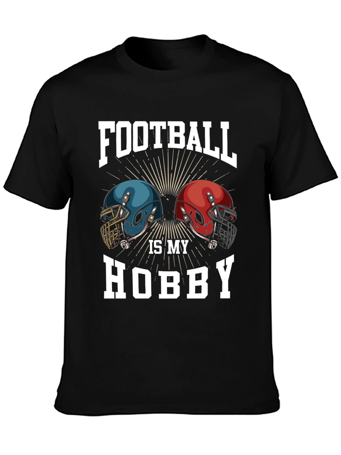 Football is My Hobby T-Shirt