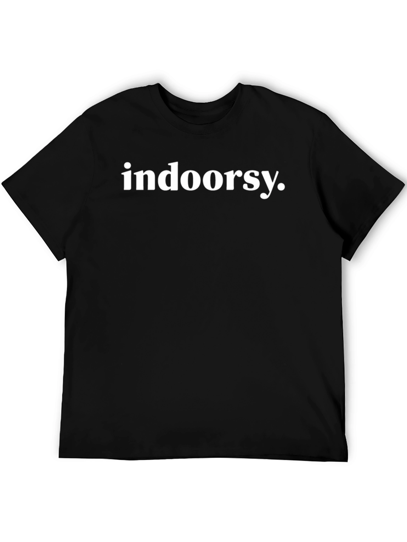 Indoorsy Graphic Tee - Soft Cotton Comfort