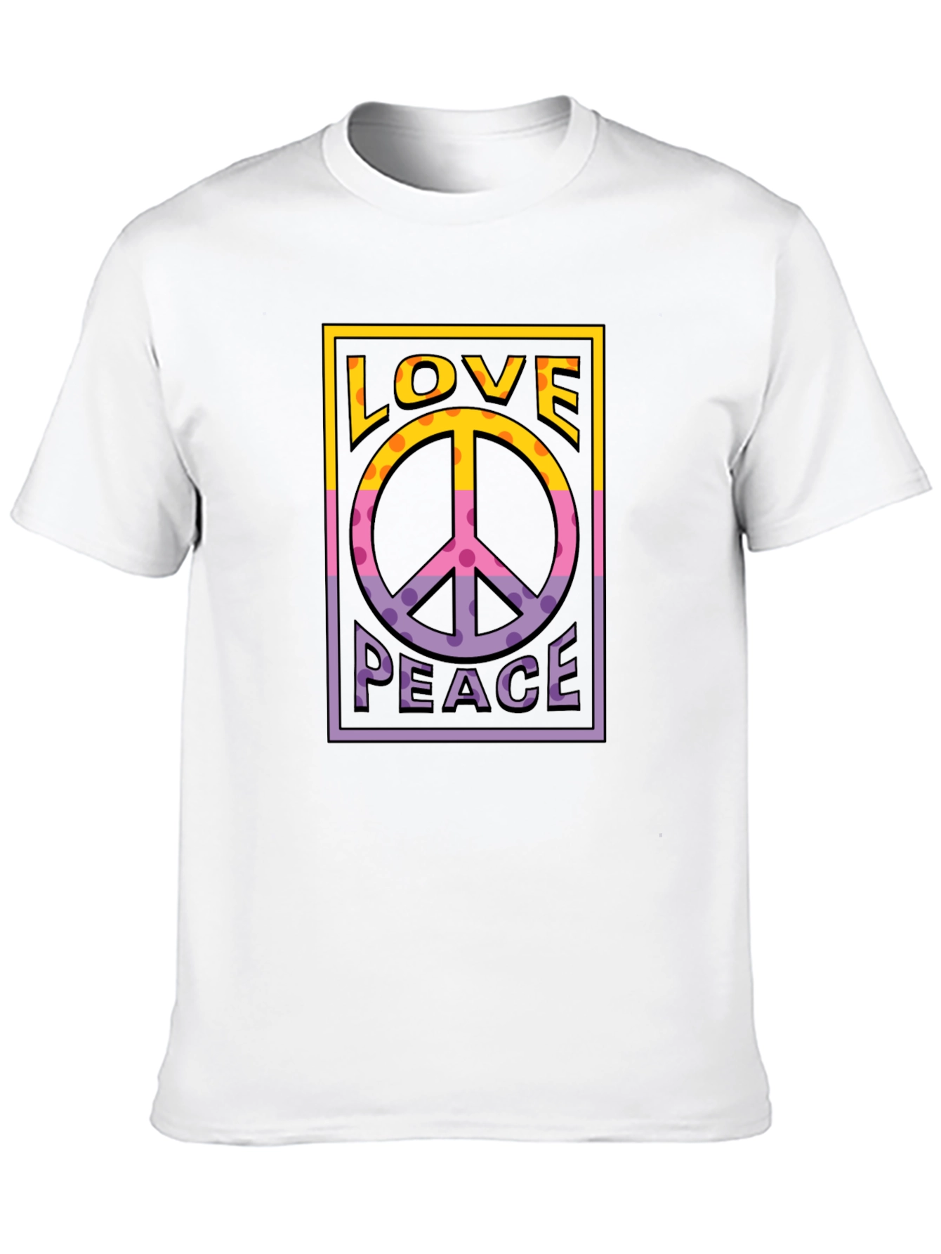 Love & Peace Graphic Tee