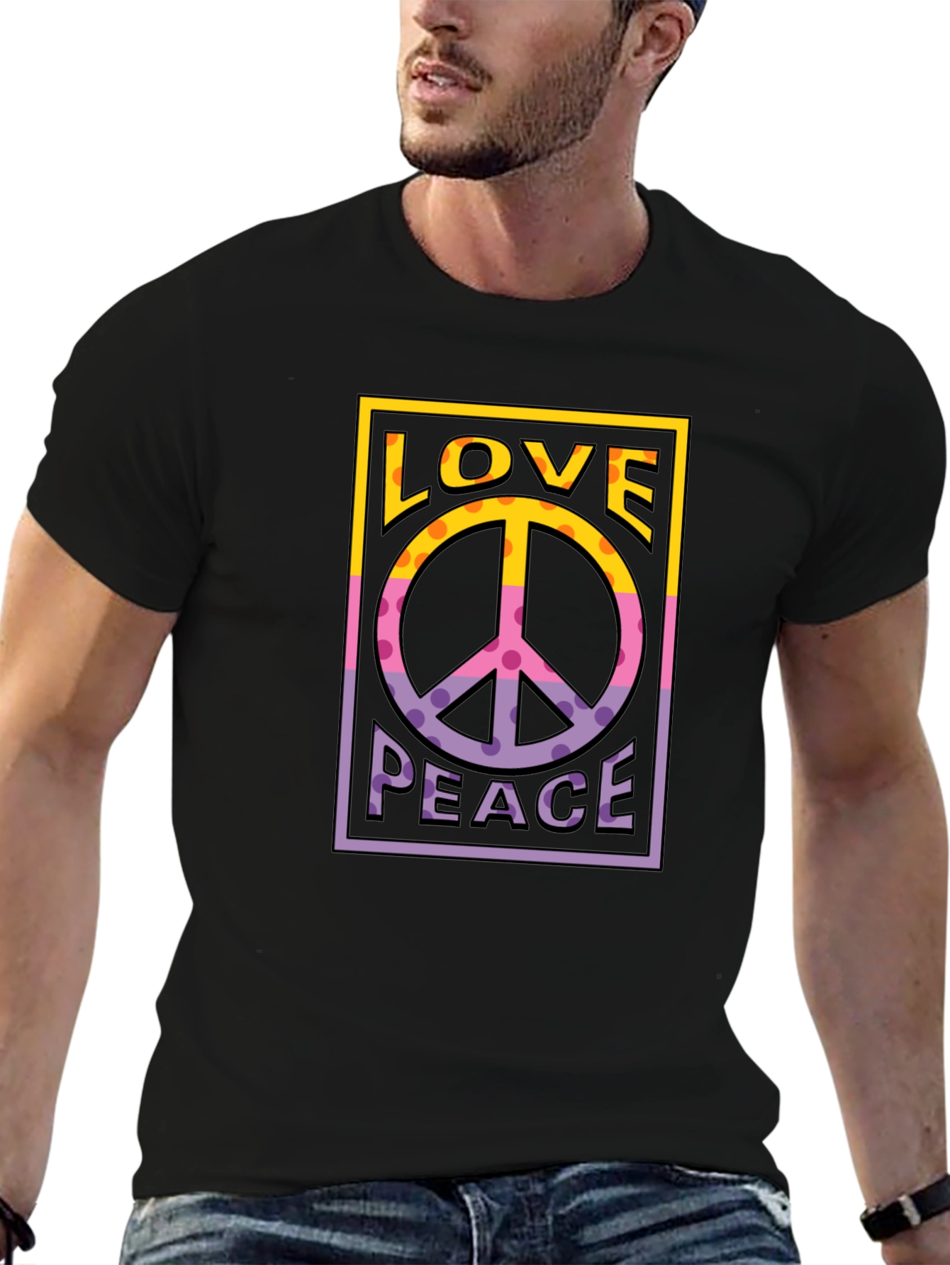 Love & Peace Graphic Tee