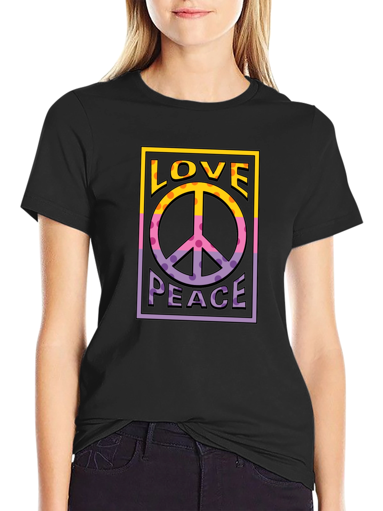 Love & Peace Graphic Tee