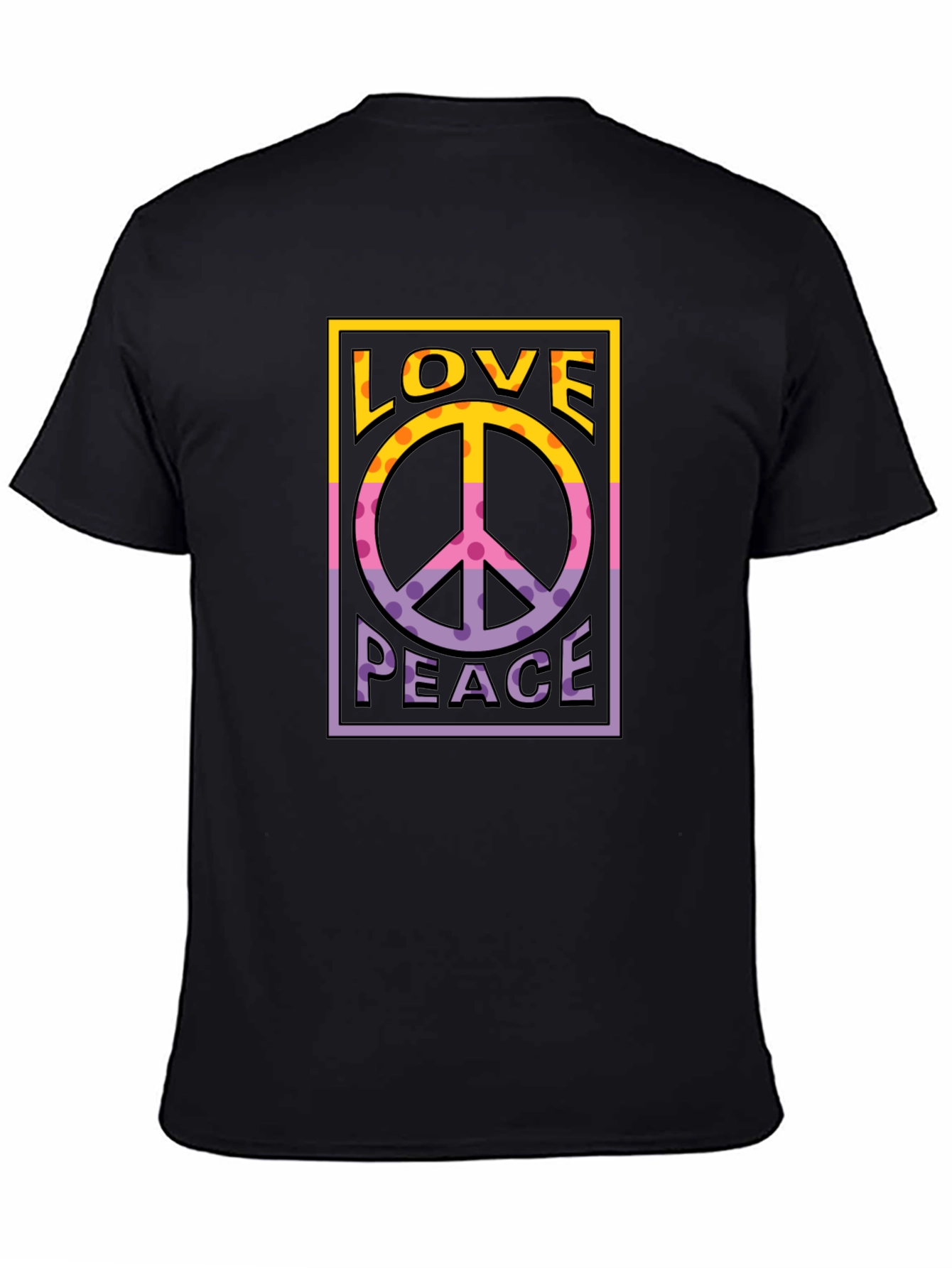 Love & Peace Graphic Tee