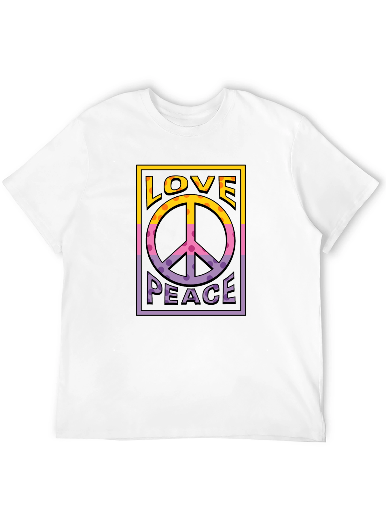 Love & Peace Graphic Tee