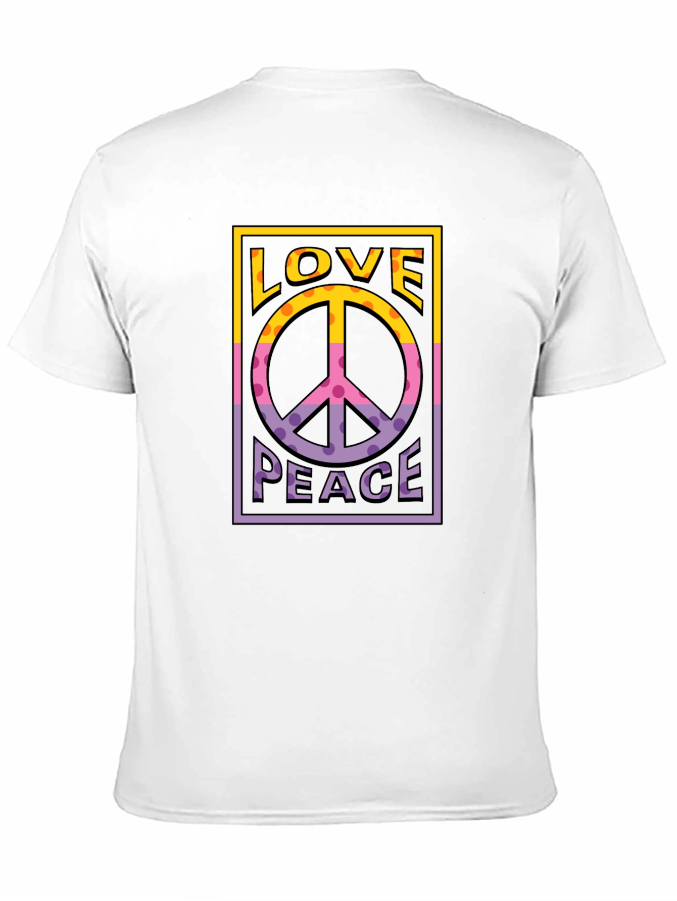 Love & Peace Graphic Tee