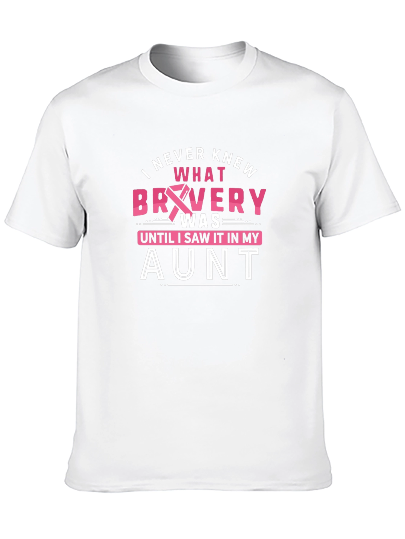 Aunt Bravery Awareness T-Shirt