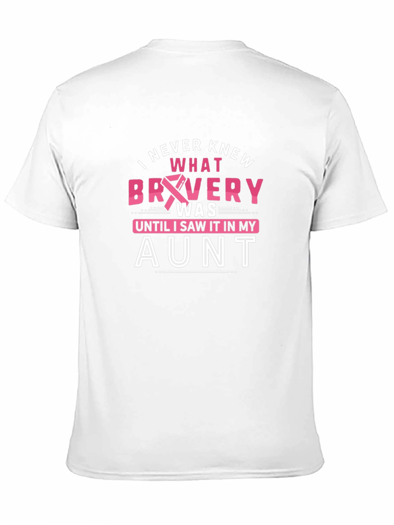 Aunt Bravery Awareness T-Shirt