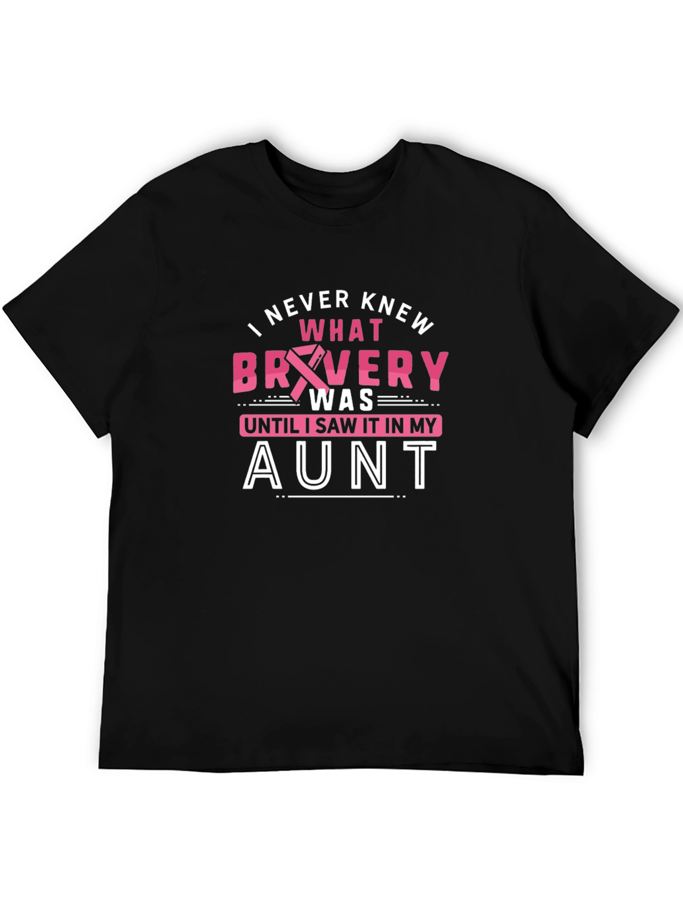 Aunt Bravery Awareness T-Shirt