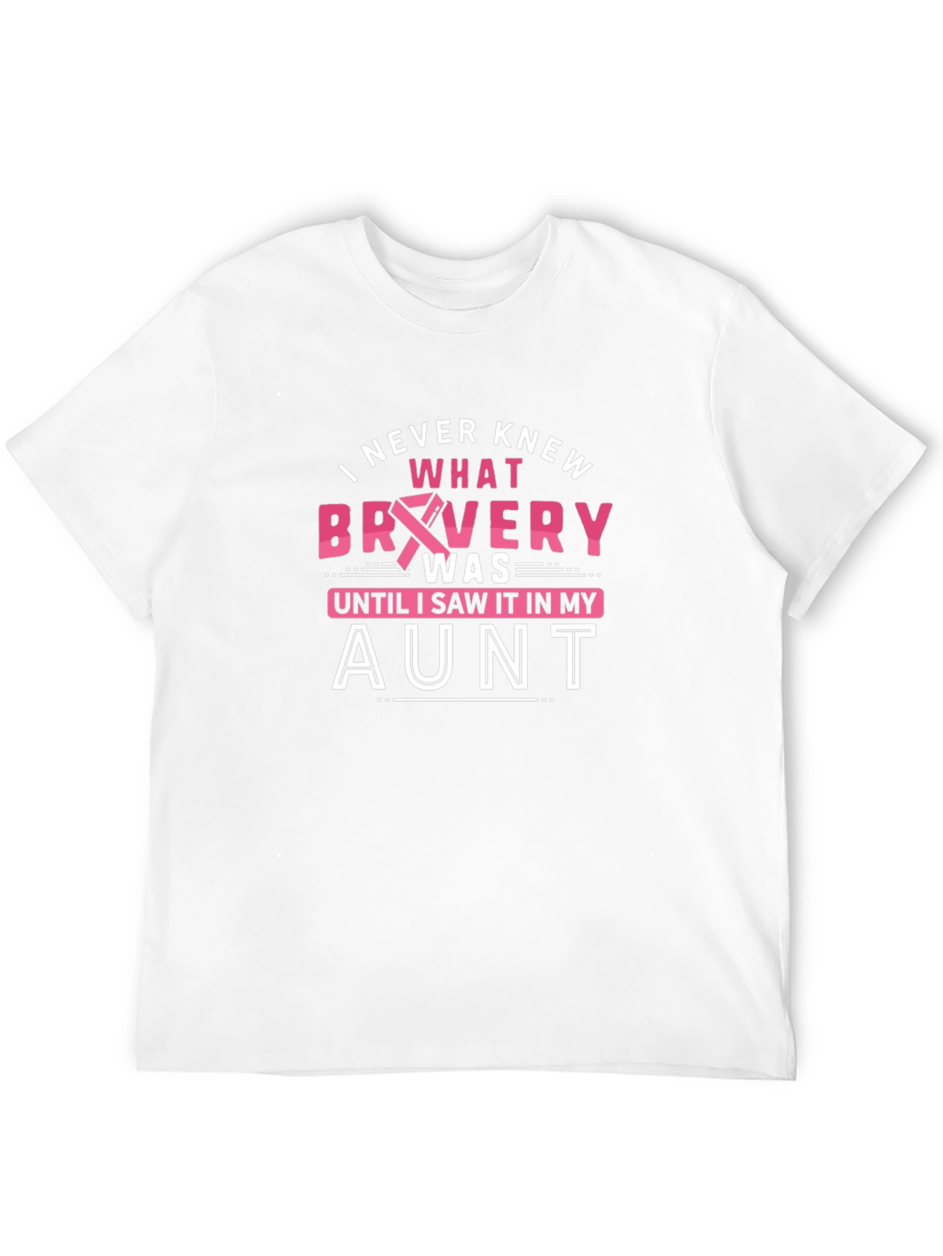 Aunt Bravery Awareness T-Shirt