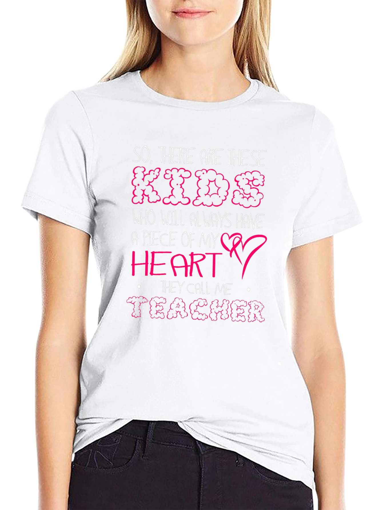 So There Are These Kids Teacher Graphic Tee