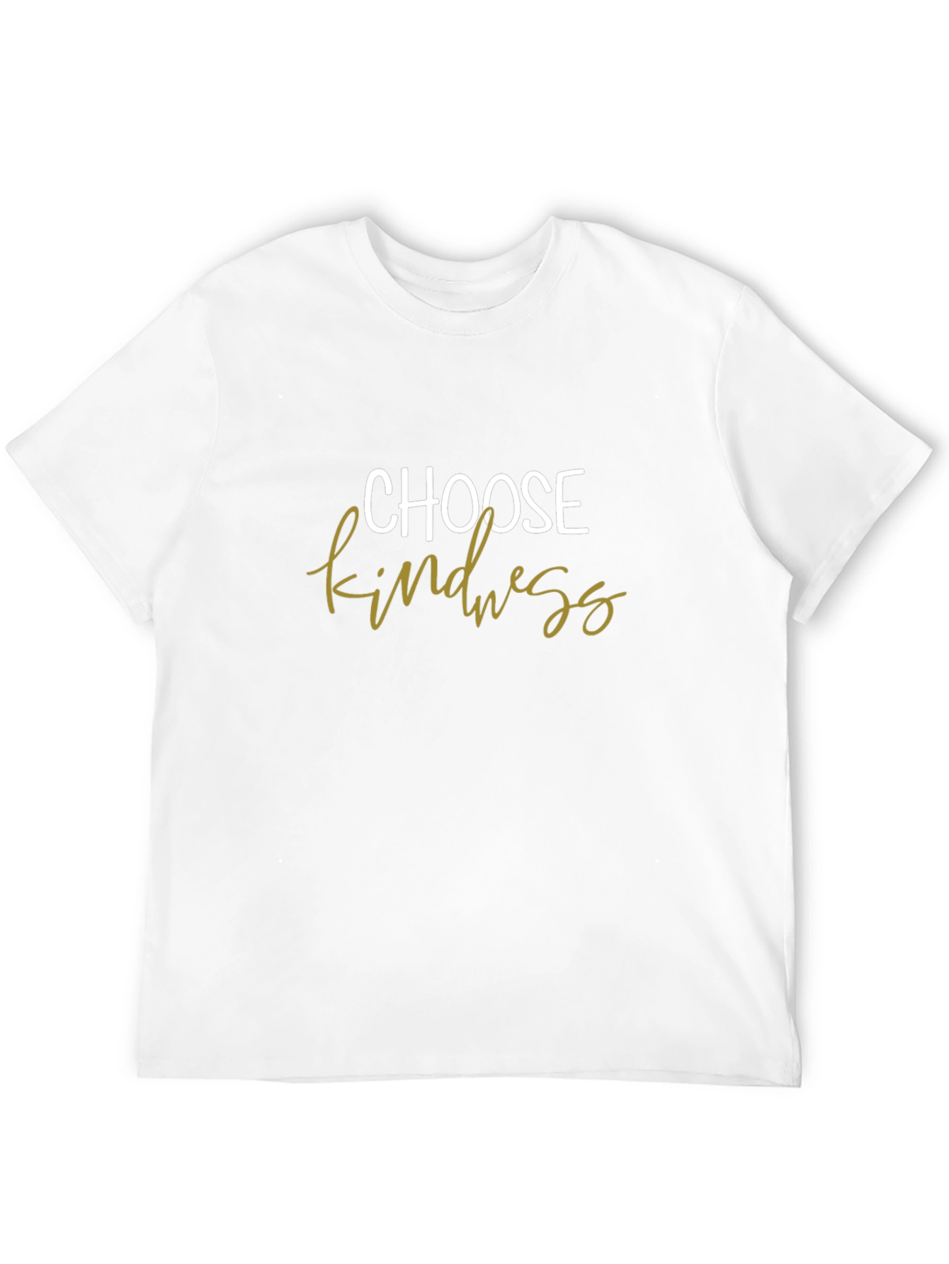 Choose Kindness Black Graphic Tee