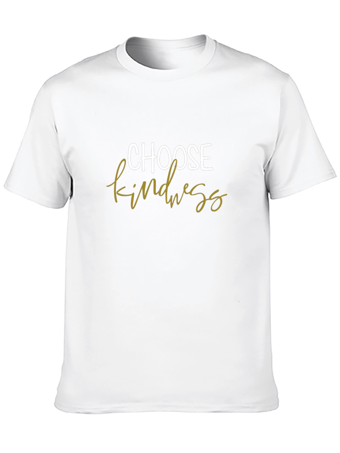 Choose Kindness Black Graphic Tee