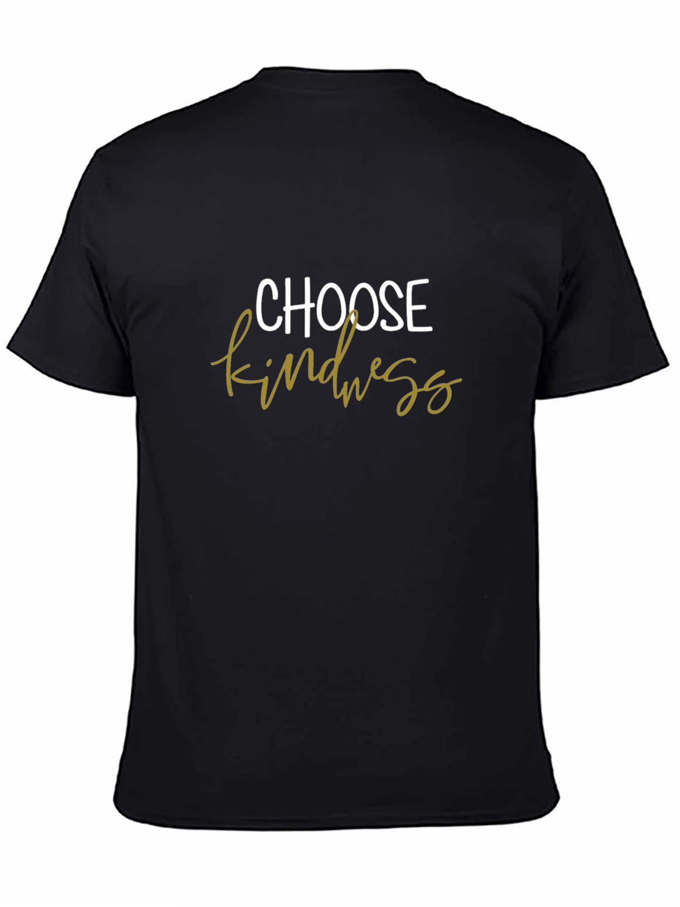 Choose Kindness Black Graphic Tee