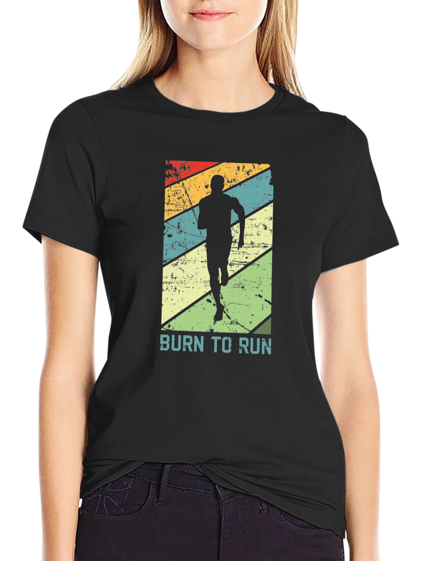 Burn to Run Graphic T-Shirt