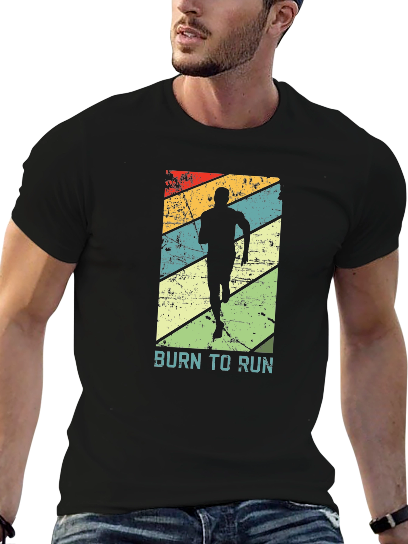 Burn to Run Graphic T-Shirt