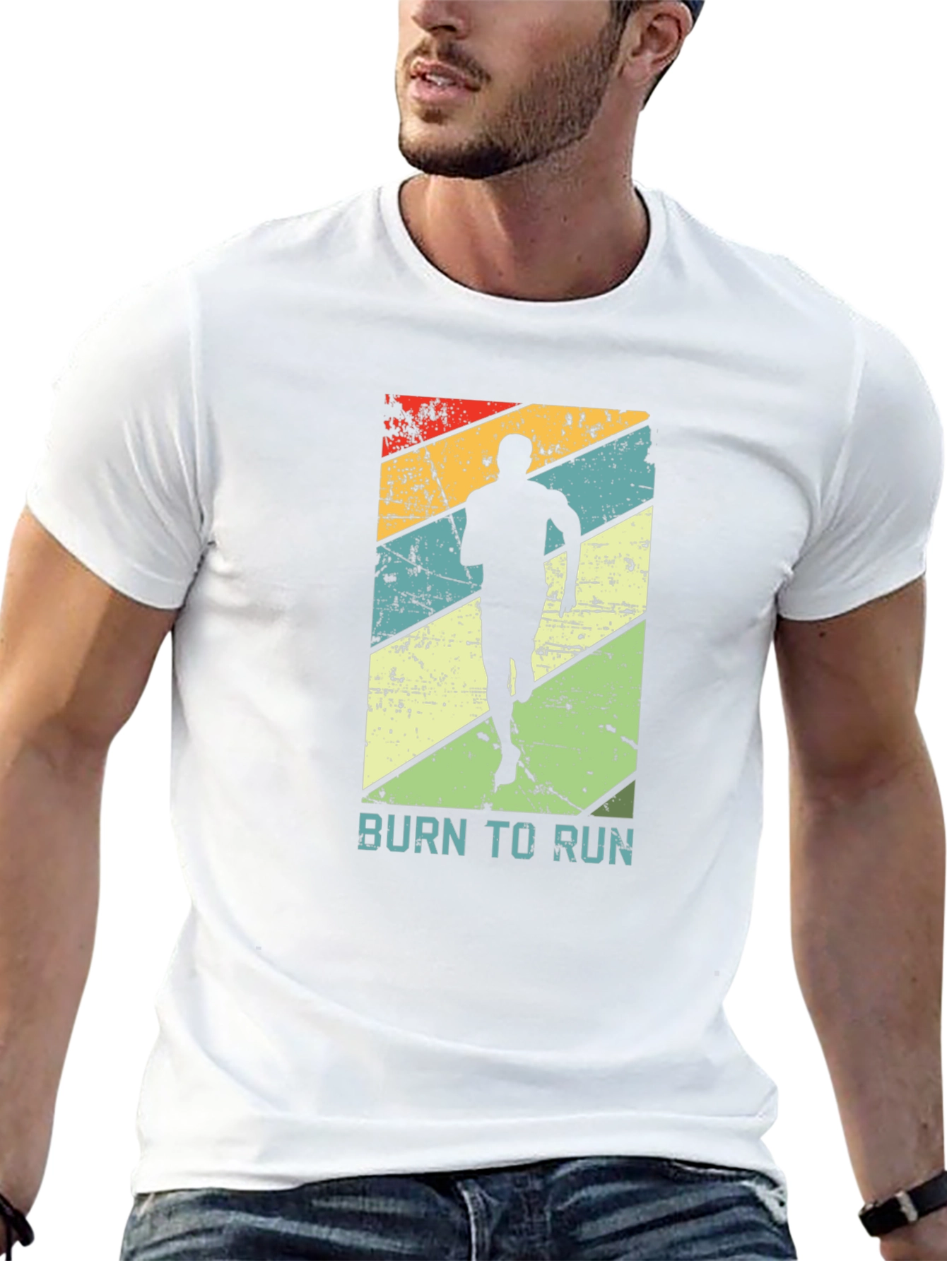 Burn to Run Graphic T-Shirt