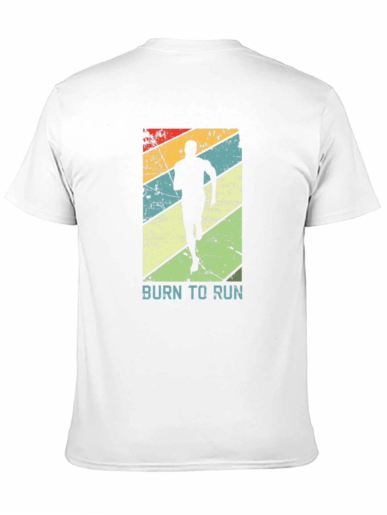 Burn to Run Graphic T-Shirt