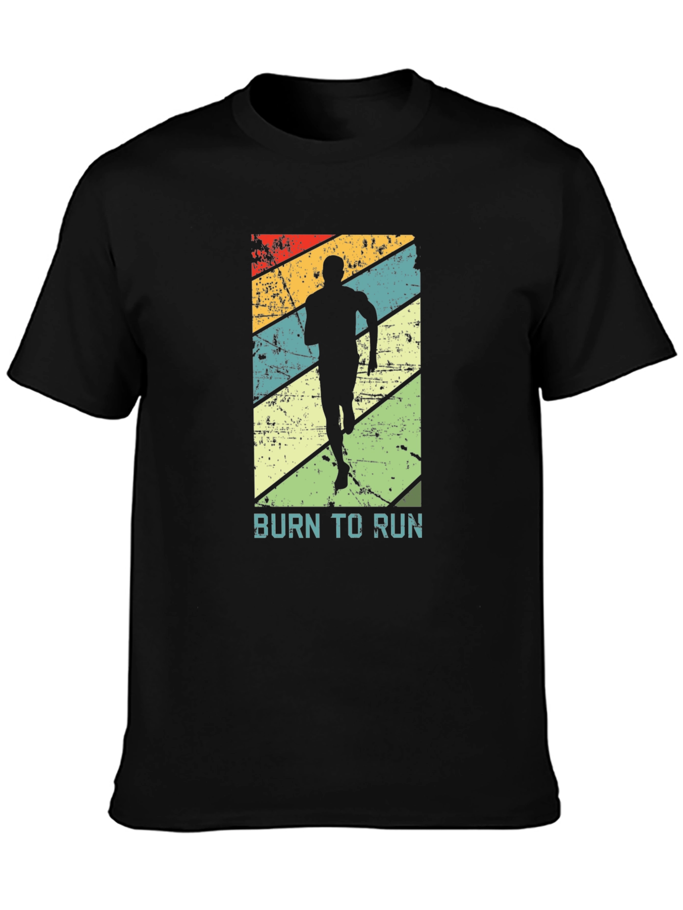 Burn to Run Graphic T-Shirt