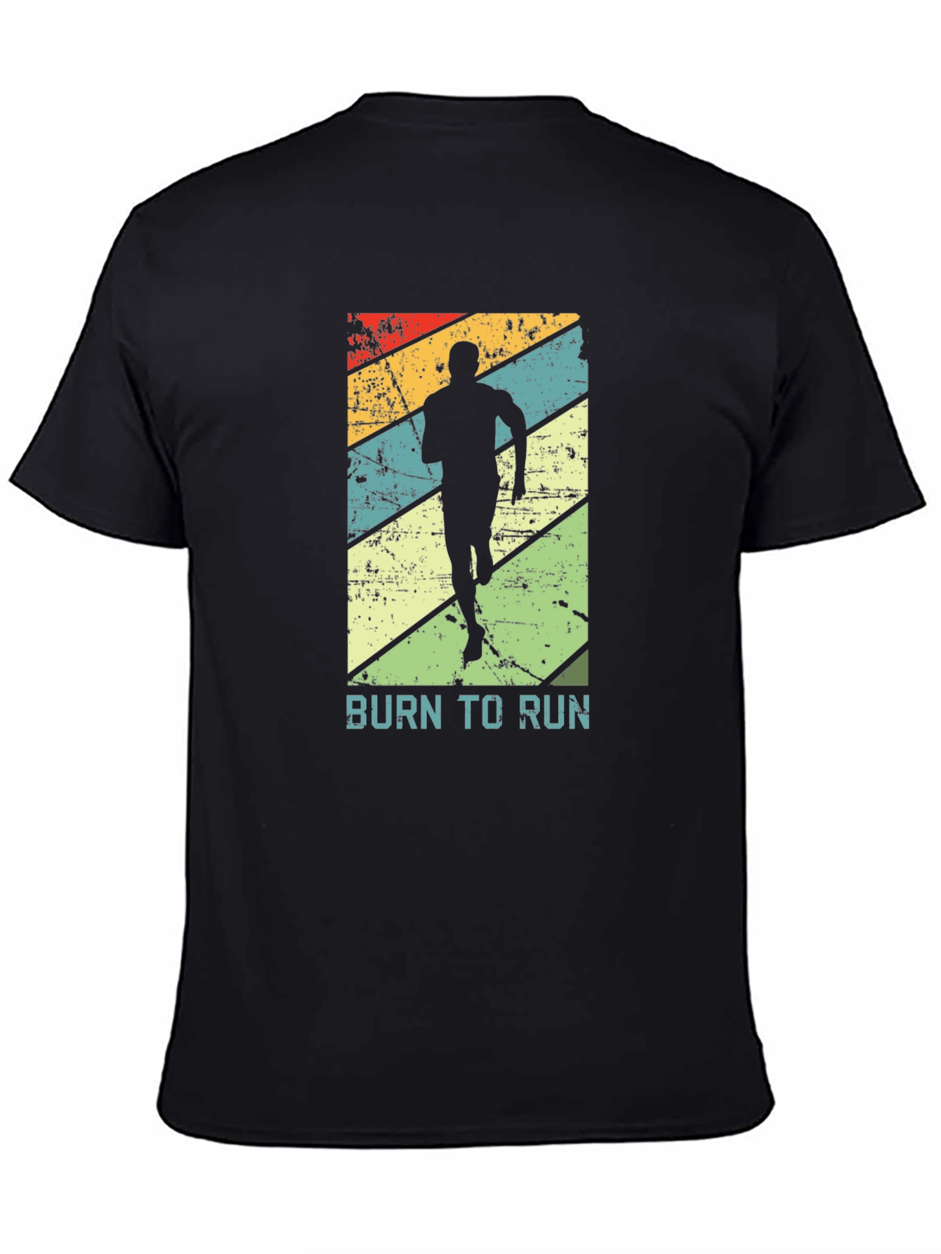 Burn to Run Graphic T-Shirt